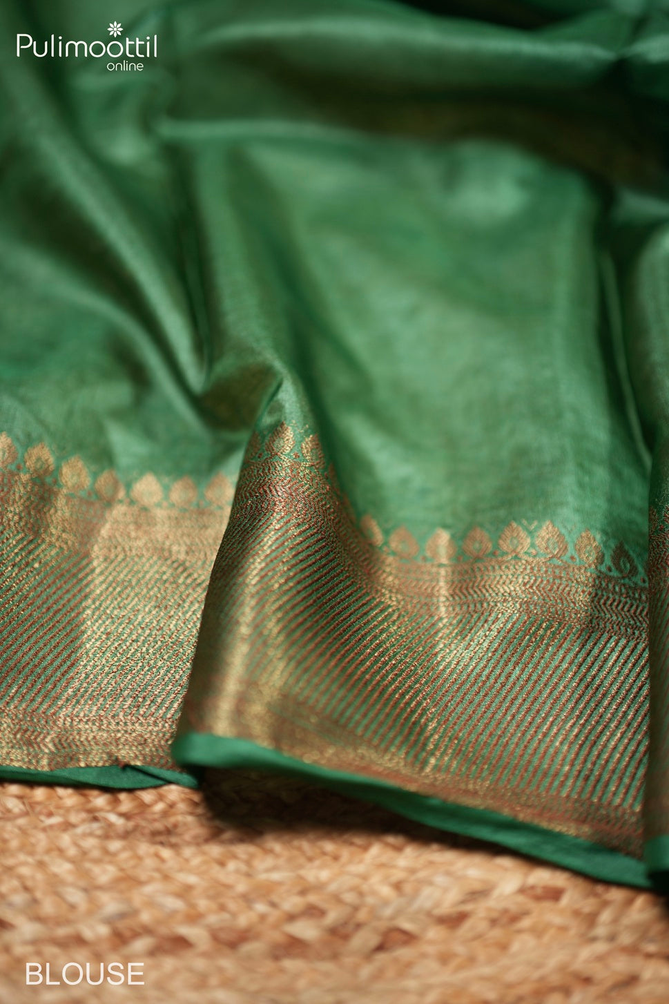 Onion Pink Colour Tussar Silk Saree
