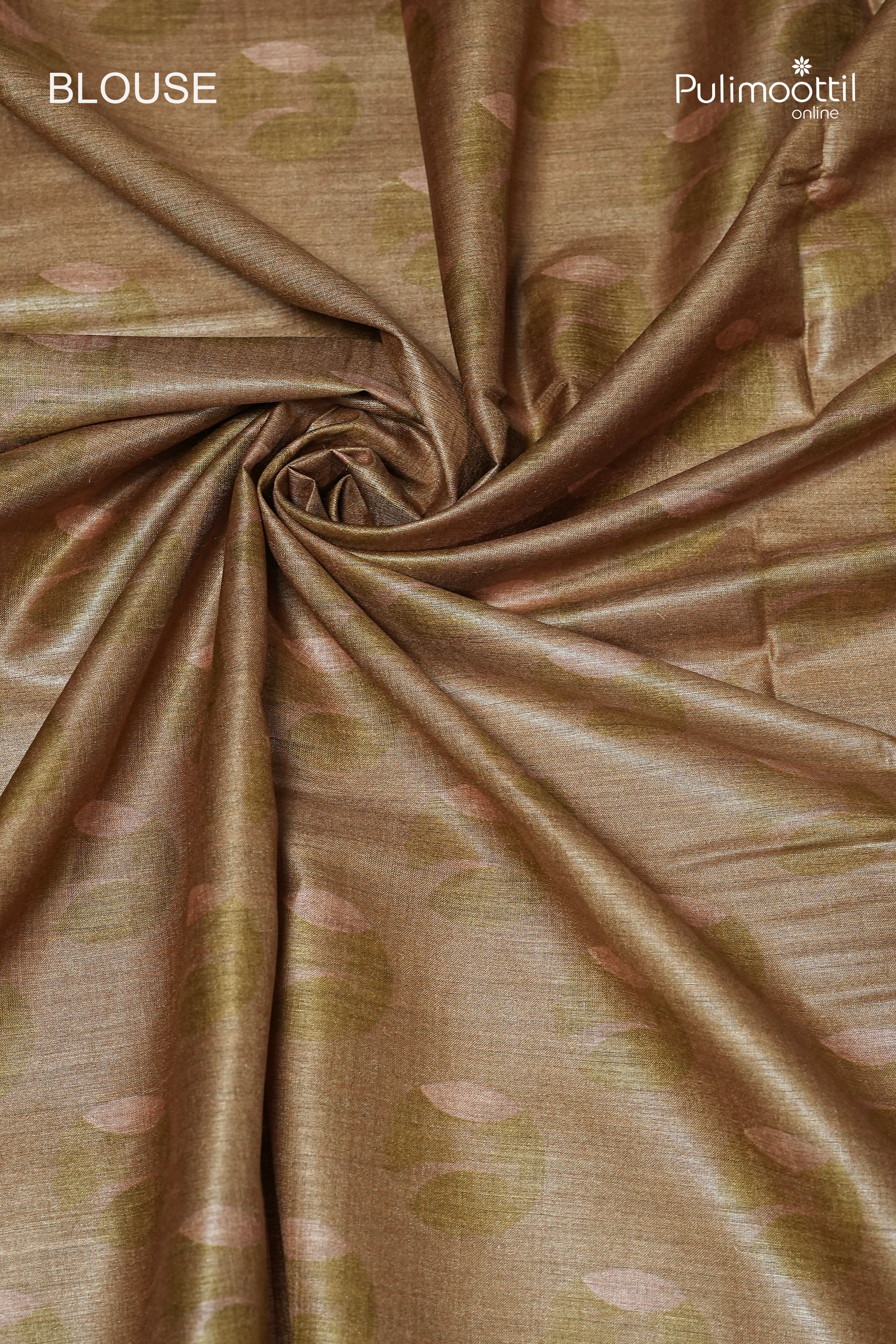 Multicolour Tussar Silk Saree