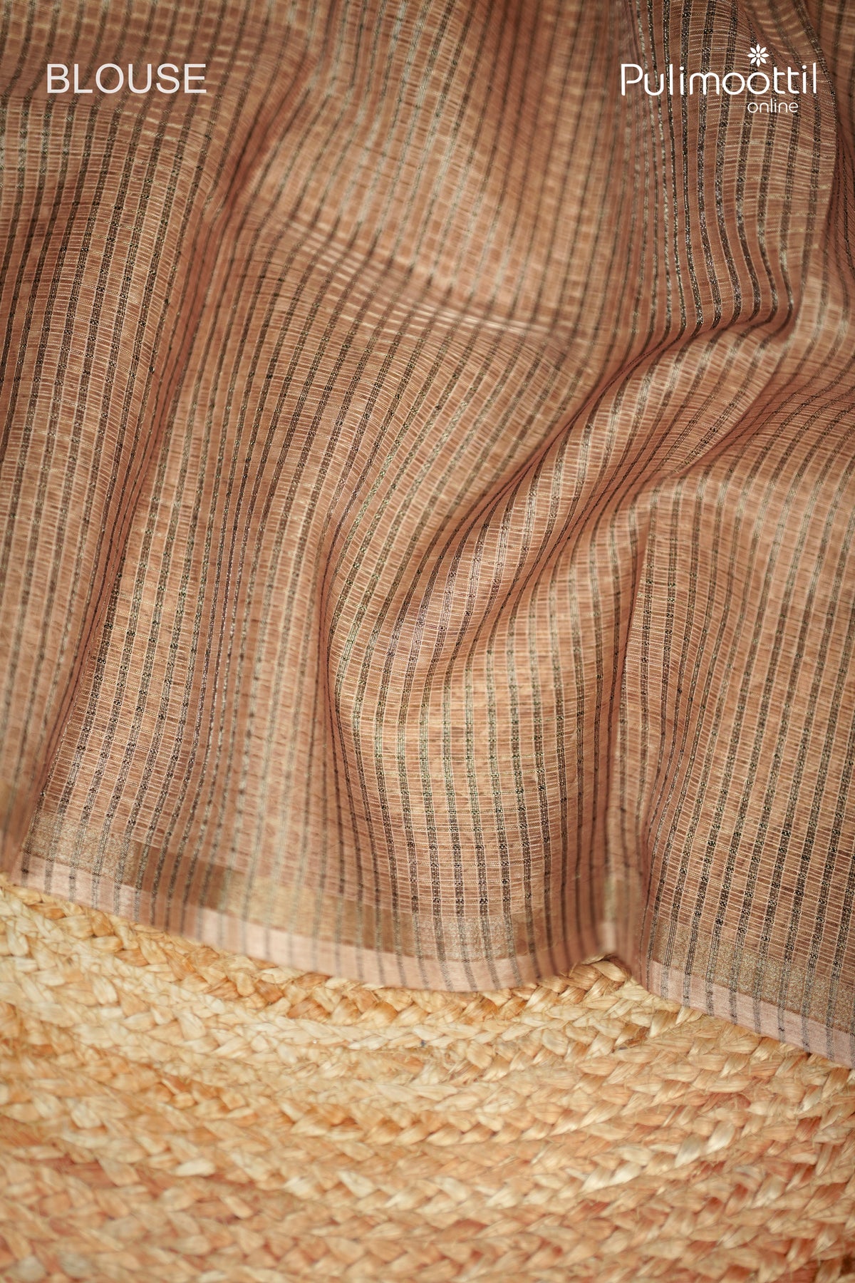 Ivory Colour Net Cotta Saree