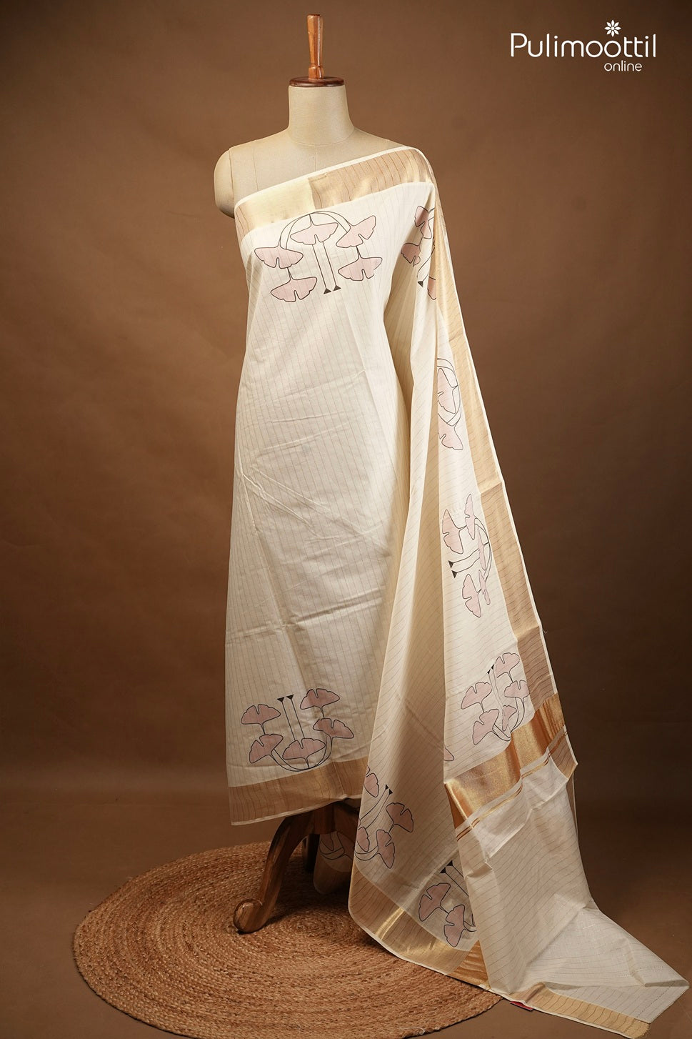 Onam Special Kerala Traditional Cotton Silk Saree