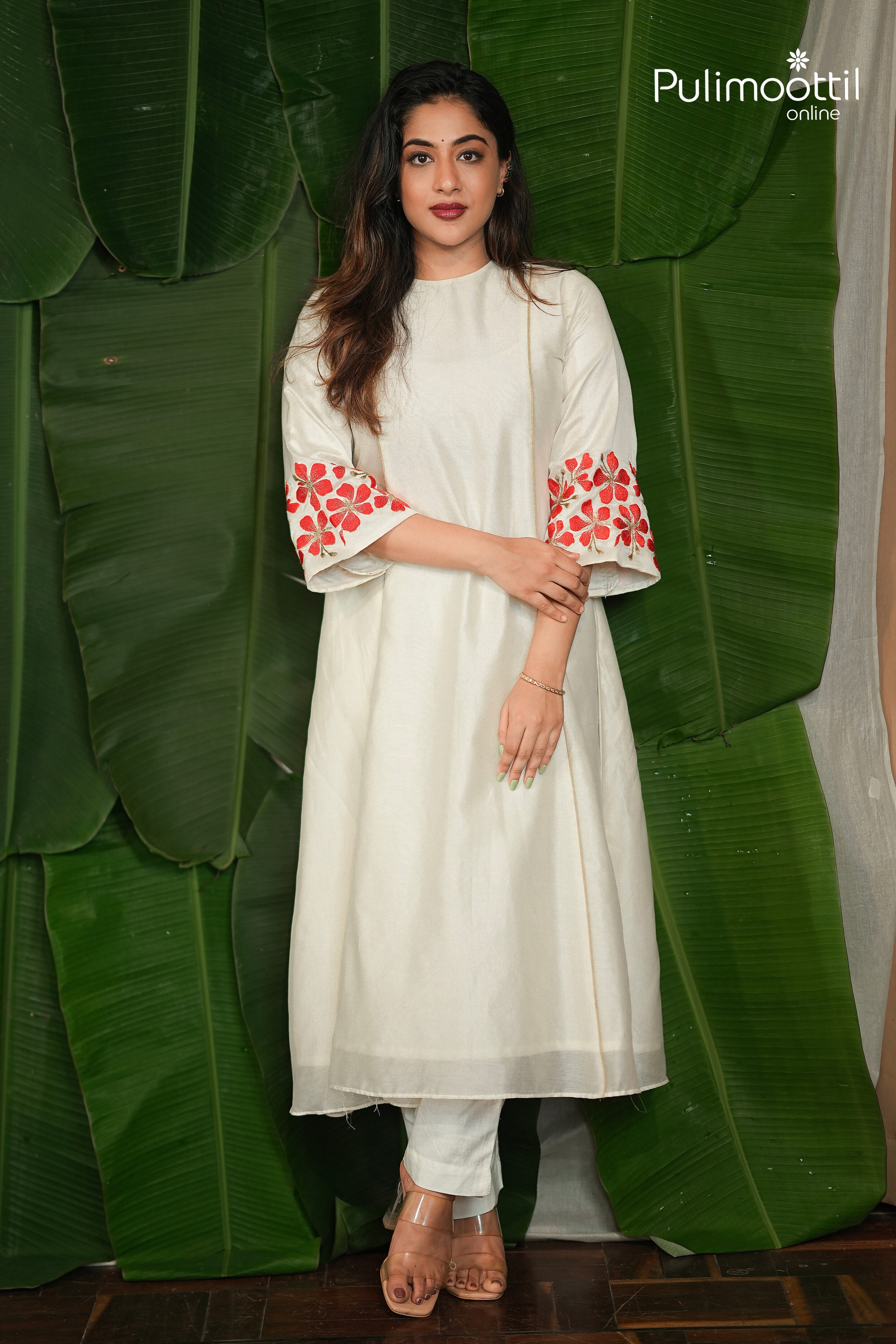 The Beauty of Gulmohar Kurti