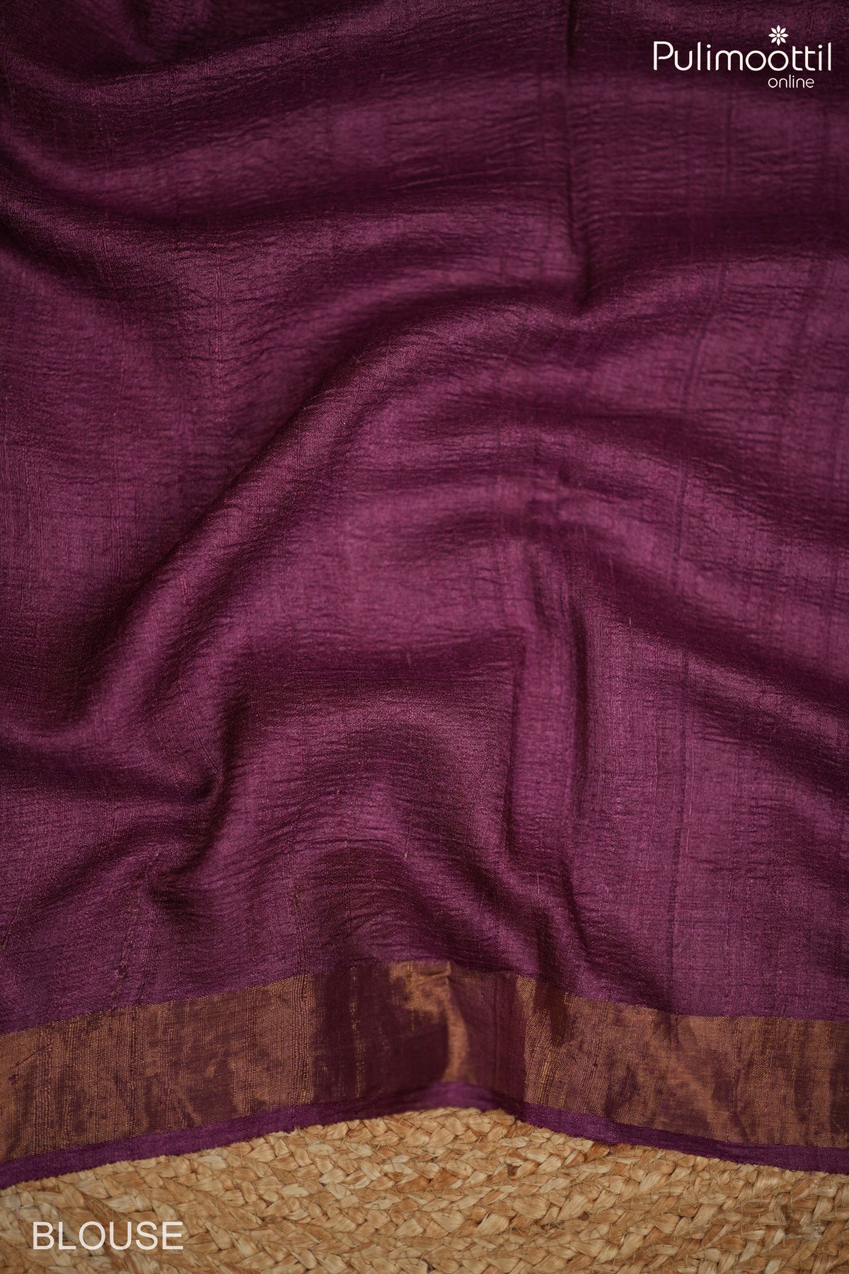 Multicolour Jute Silk Saree