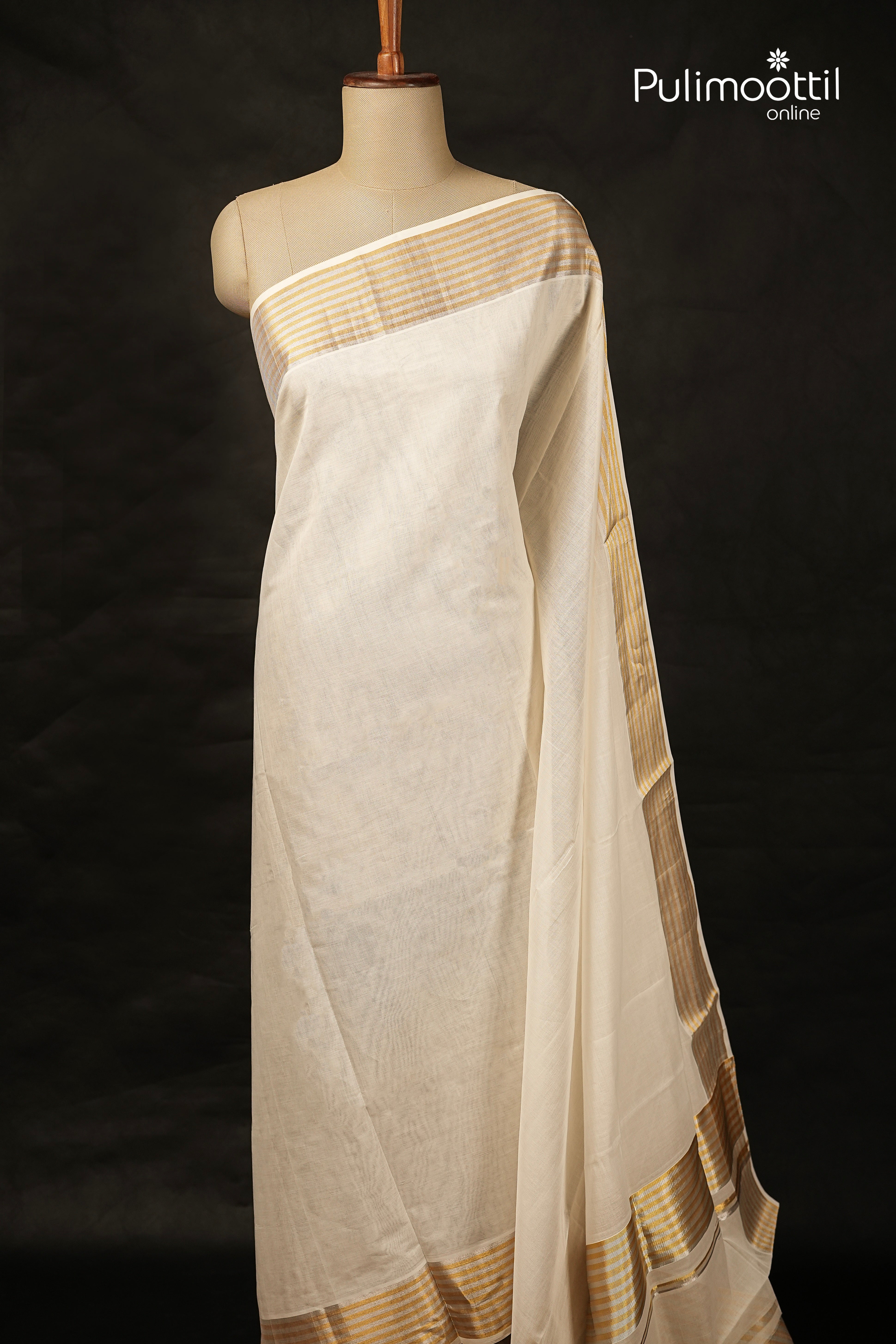 Kerala Traditional Handloom Set Saree