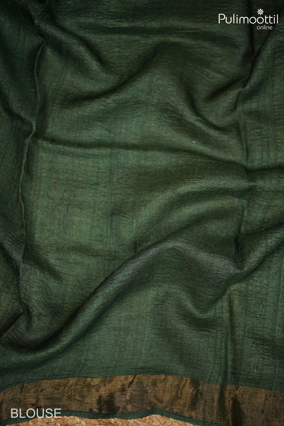 Multicolour Jute Silk Saree