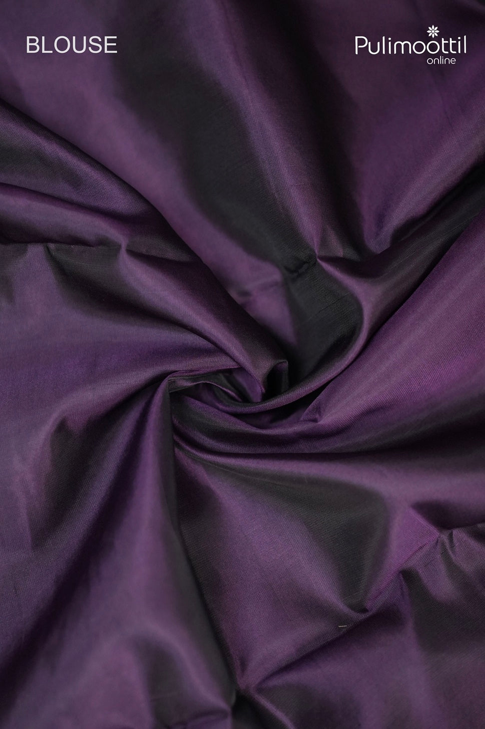 Burgundy Colour Kanchipuram Soft Silk Saree
