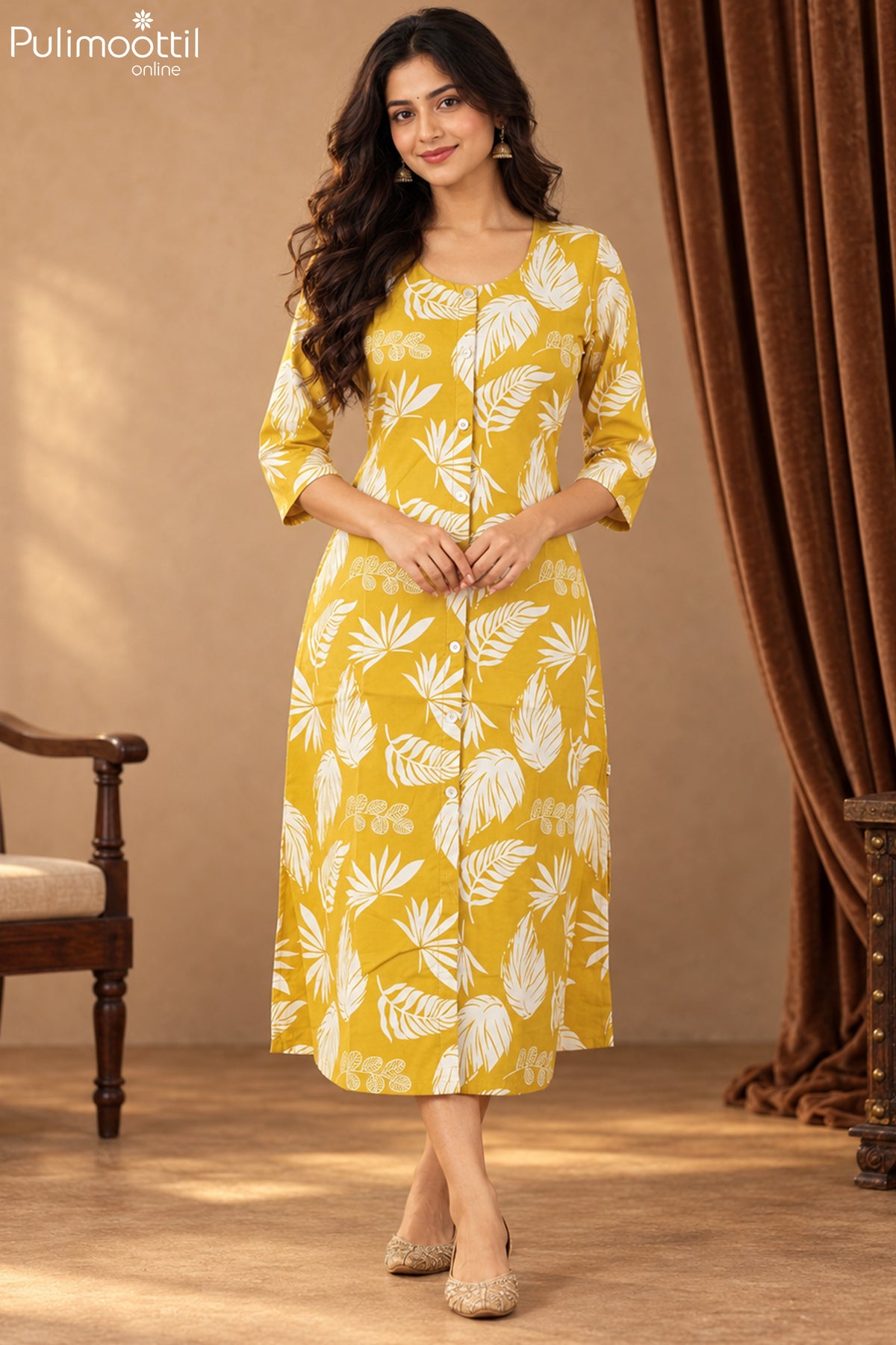 Yellow Color Co-ord Set1