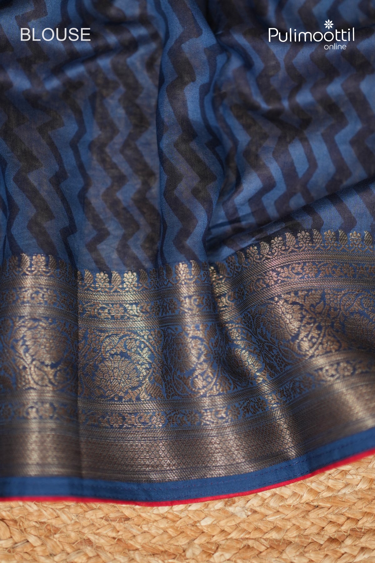 Offwhite Colour Chanderi Saree