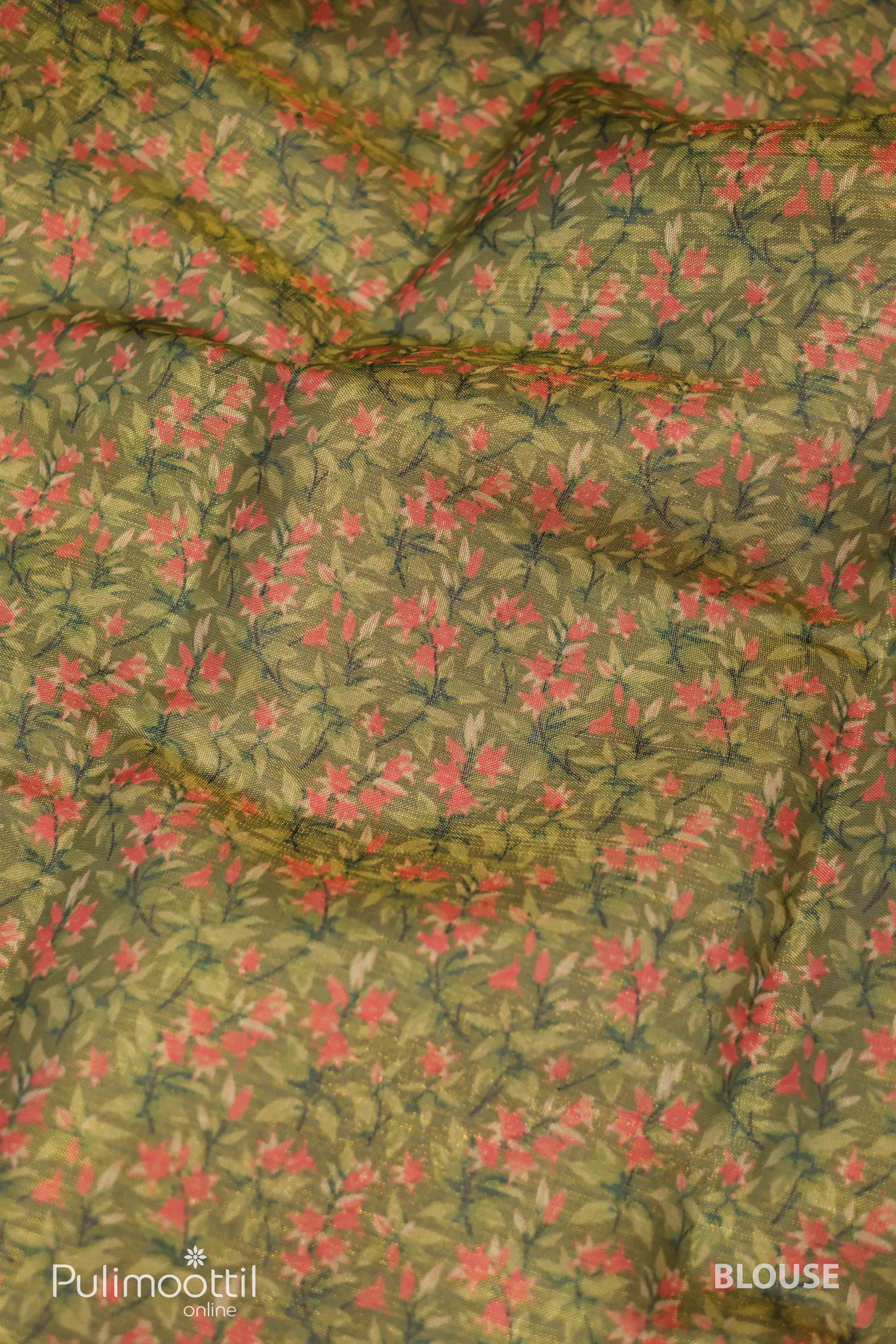 Golden Tissue Onam Kerala Set Saree