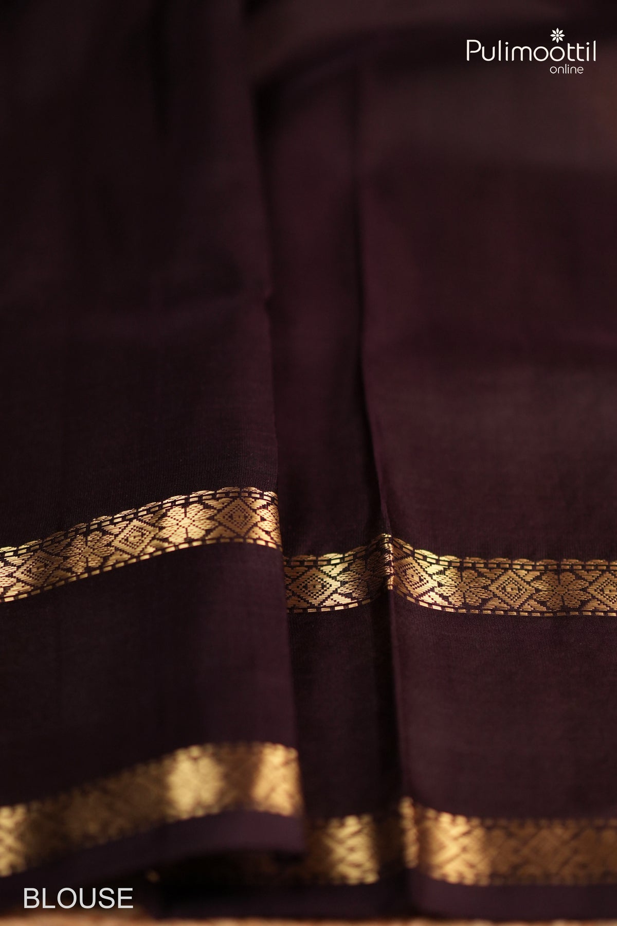 Brick Red Color Kanchipuram Saree