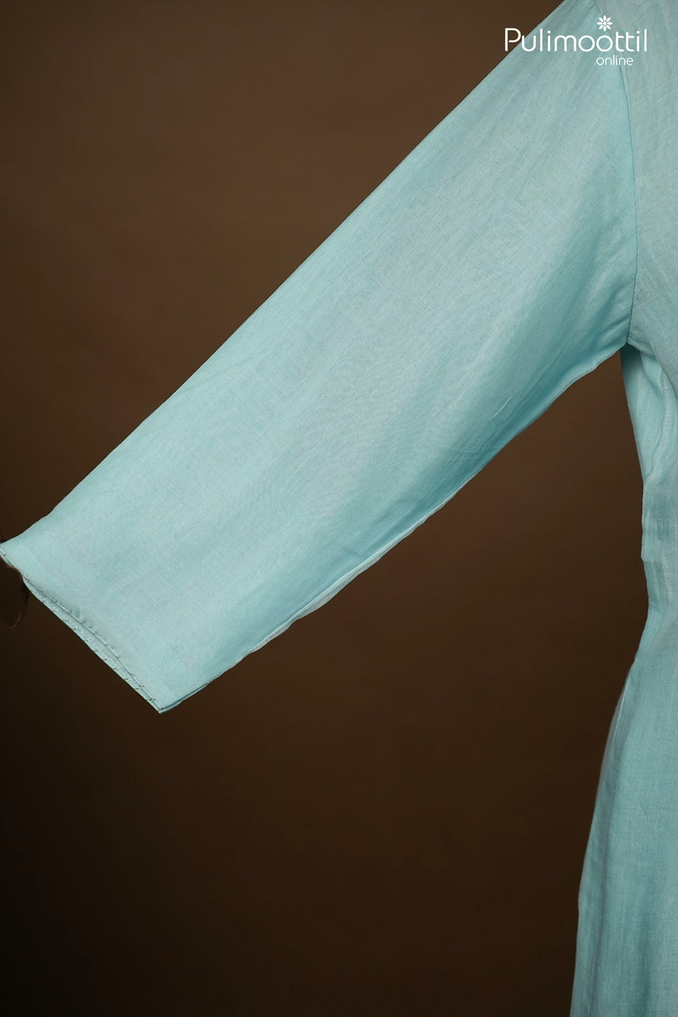Light Sky Blue Color Salwar Set