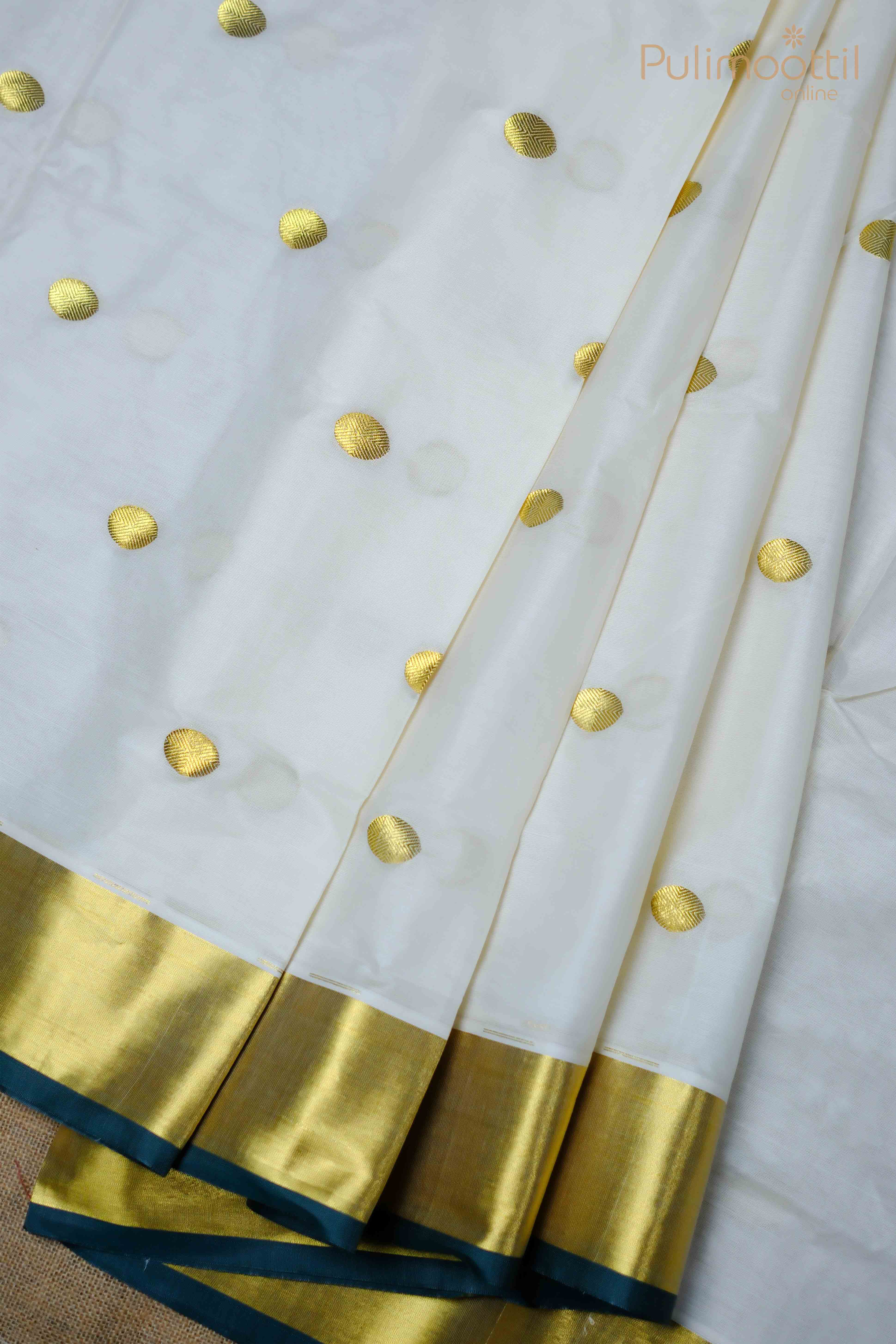 Onam Kerala Traditional Set Saree