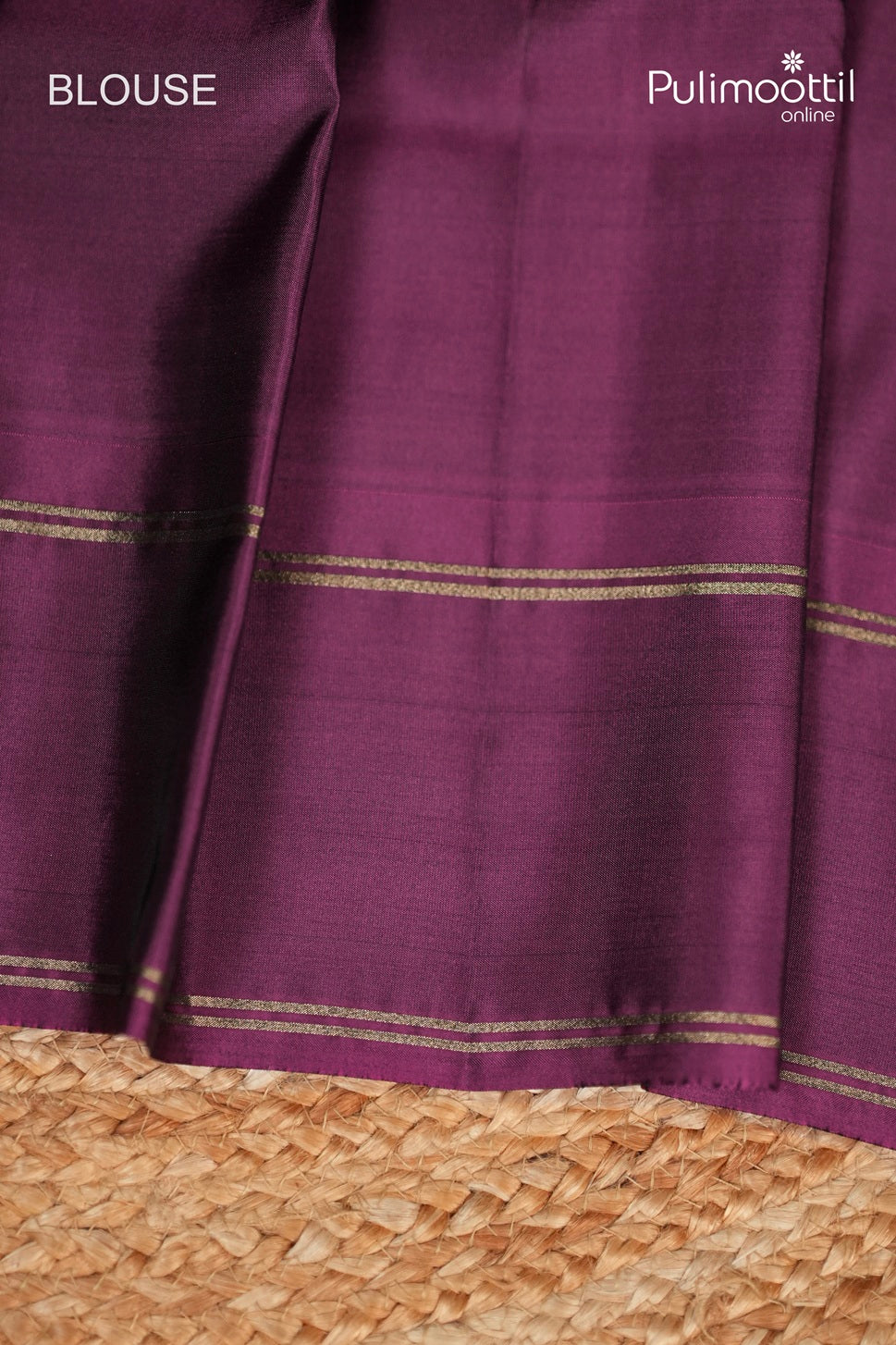 Dark Coffee Brown Colour Kanchipuram Soft Silk Saree