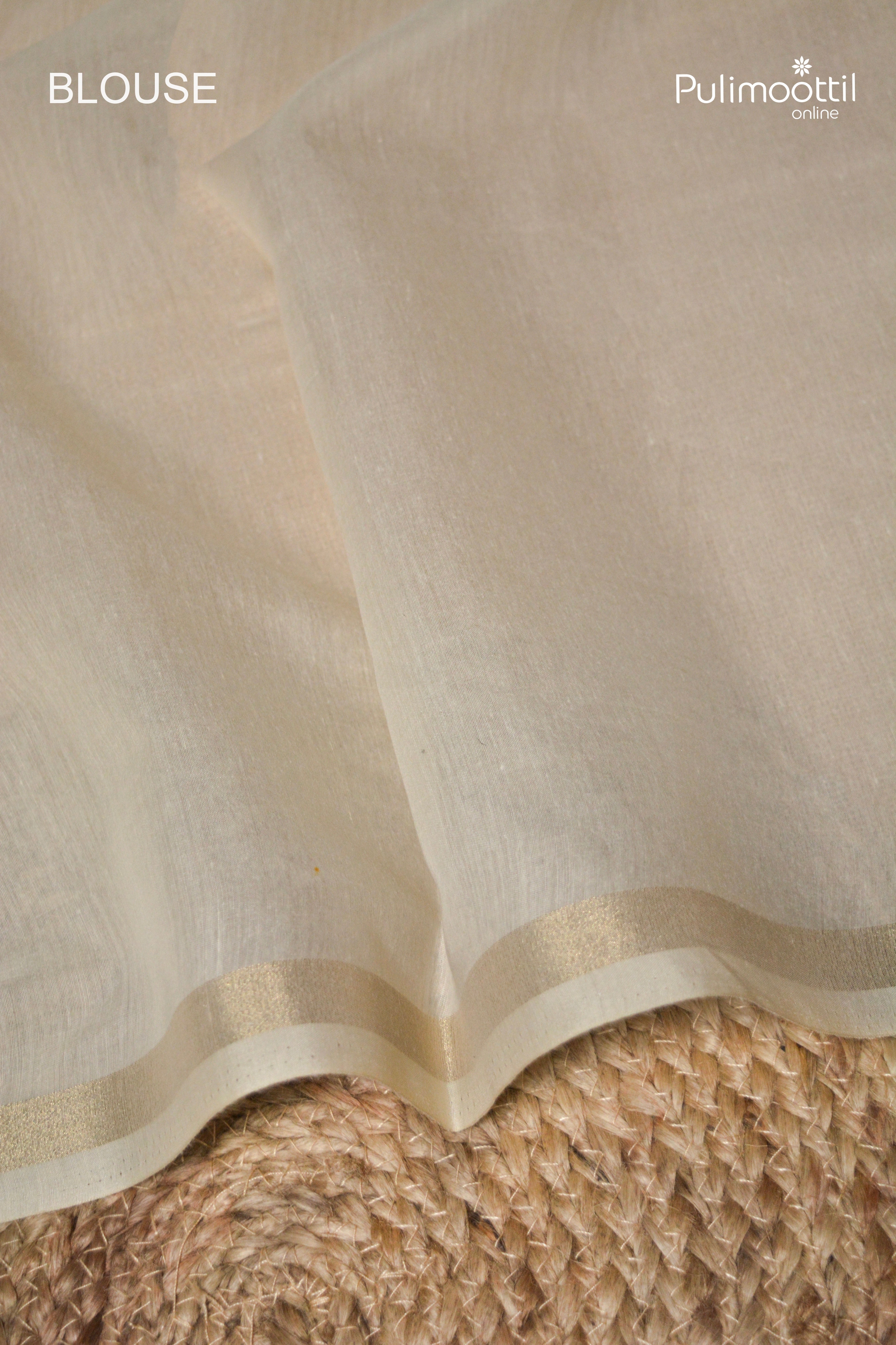 Semi Chanderi Traditional Saree