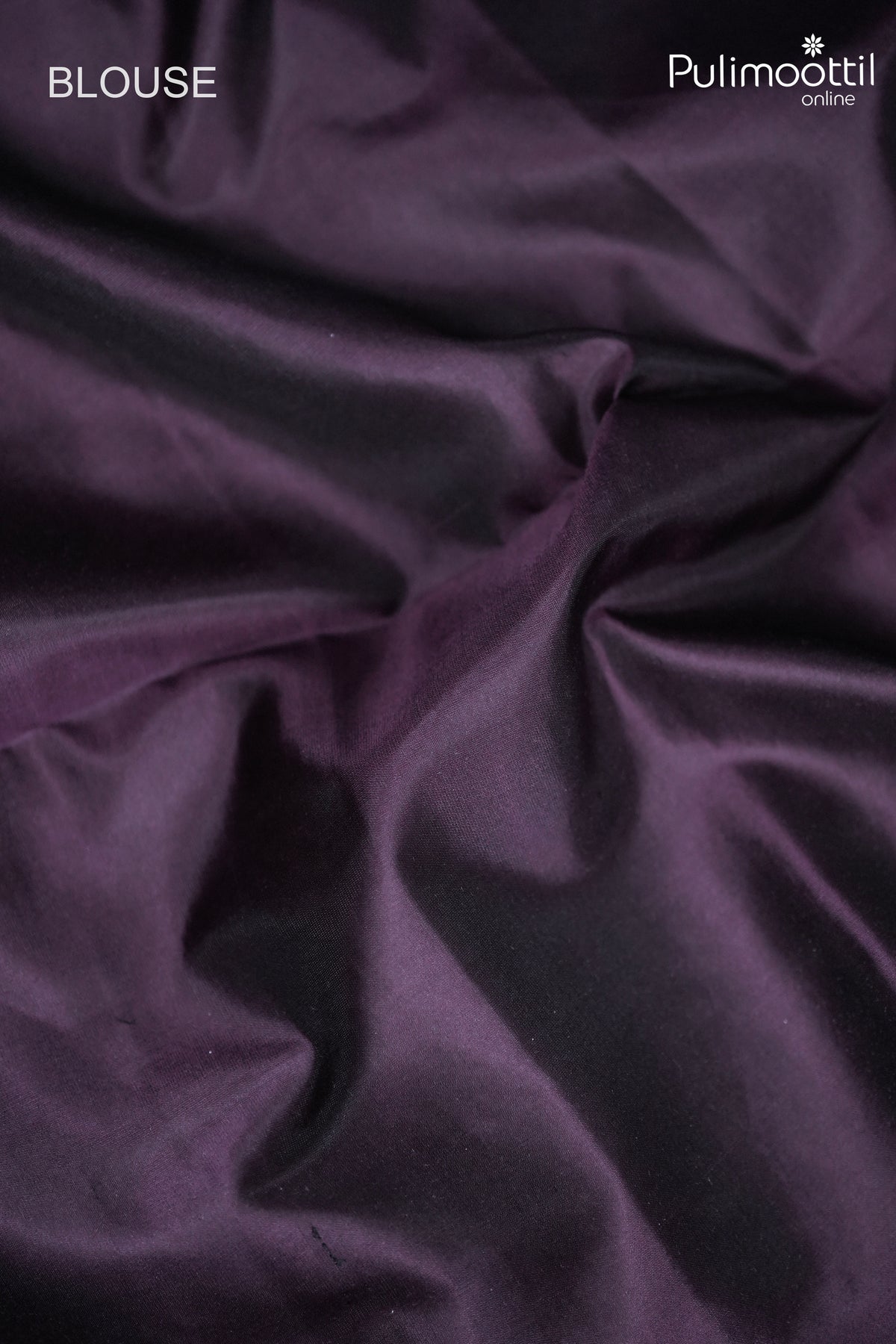 Dark Violet Colour Kanchipuram Soft Silk Saree