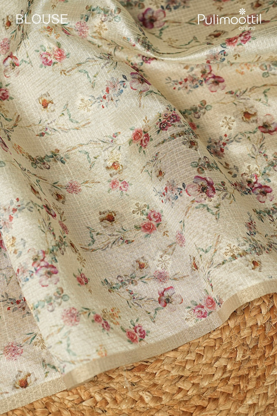 Offwhite Colour Traditional Fancy Saree