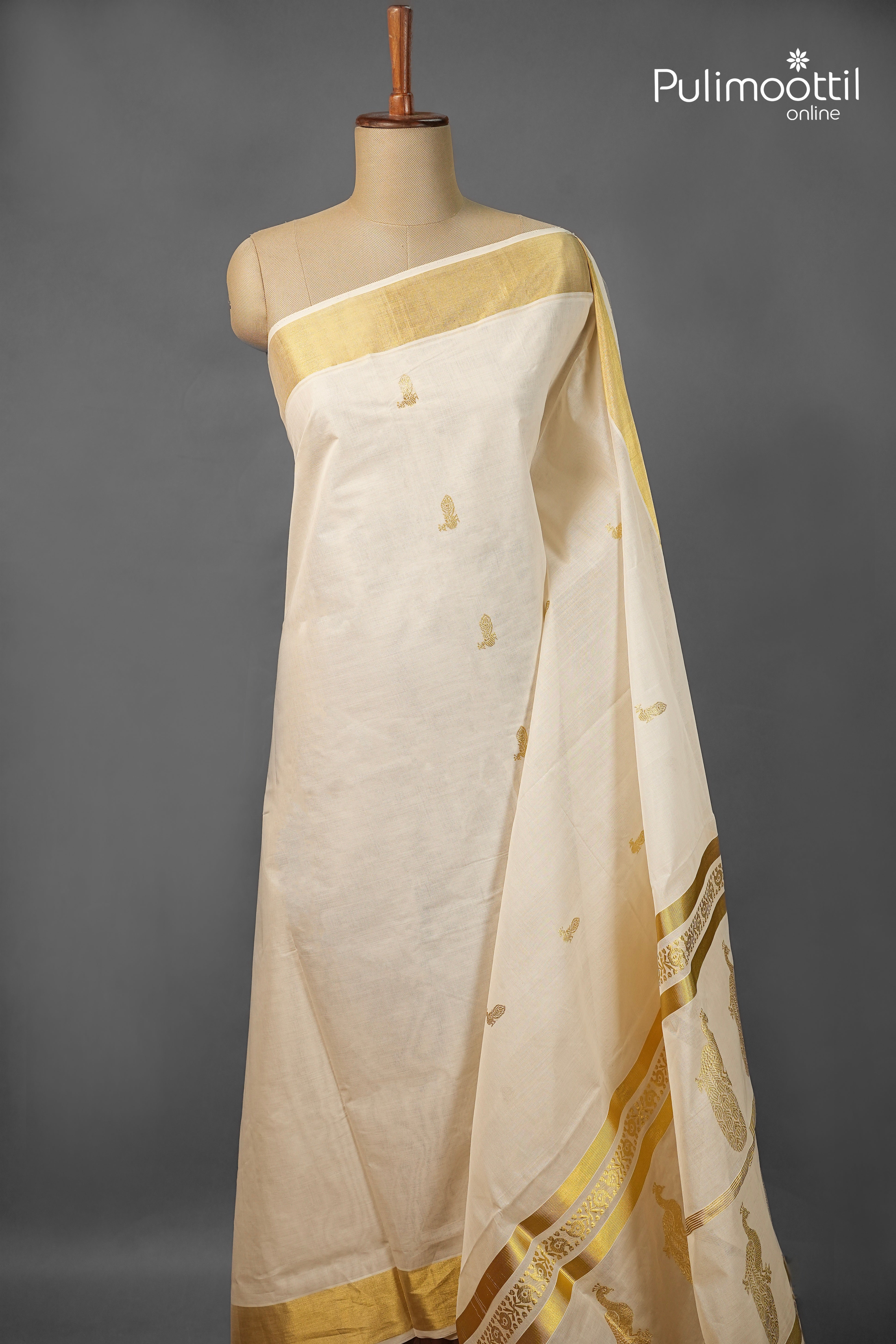 Kerala Traditional Handloom Set Saree