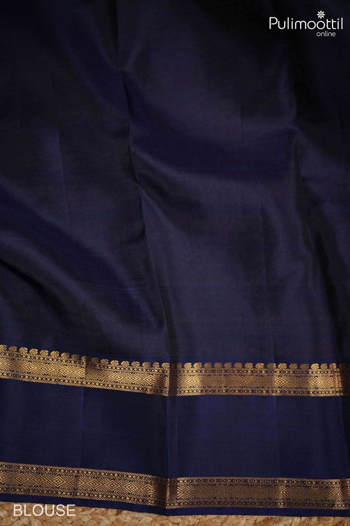 Ivory Colour Kanchipuram Saree
