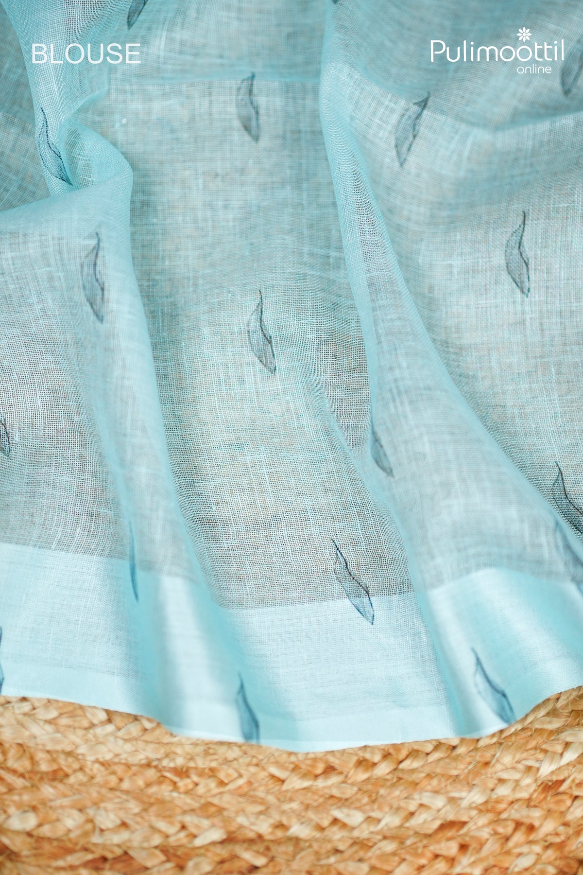 Milticolour Linen Saree