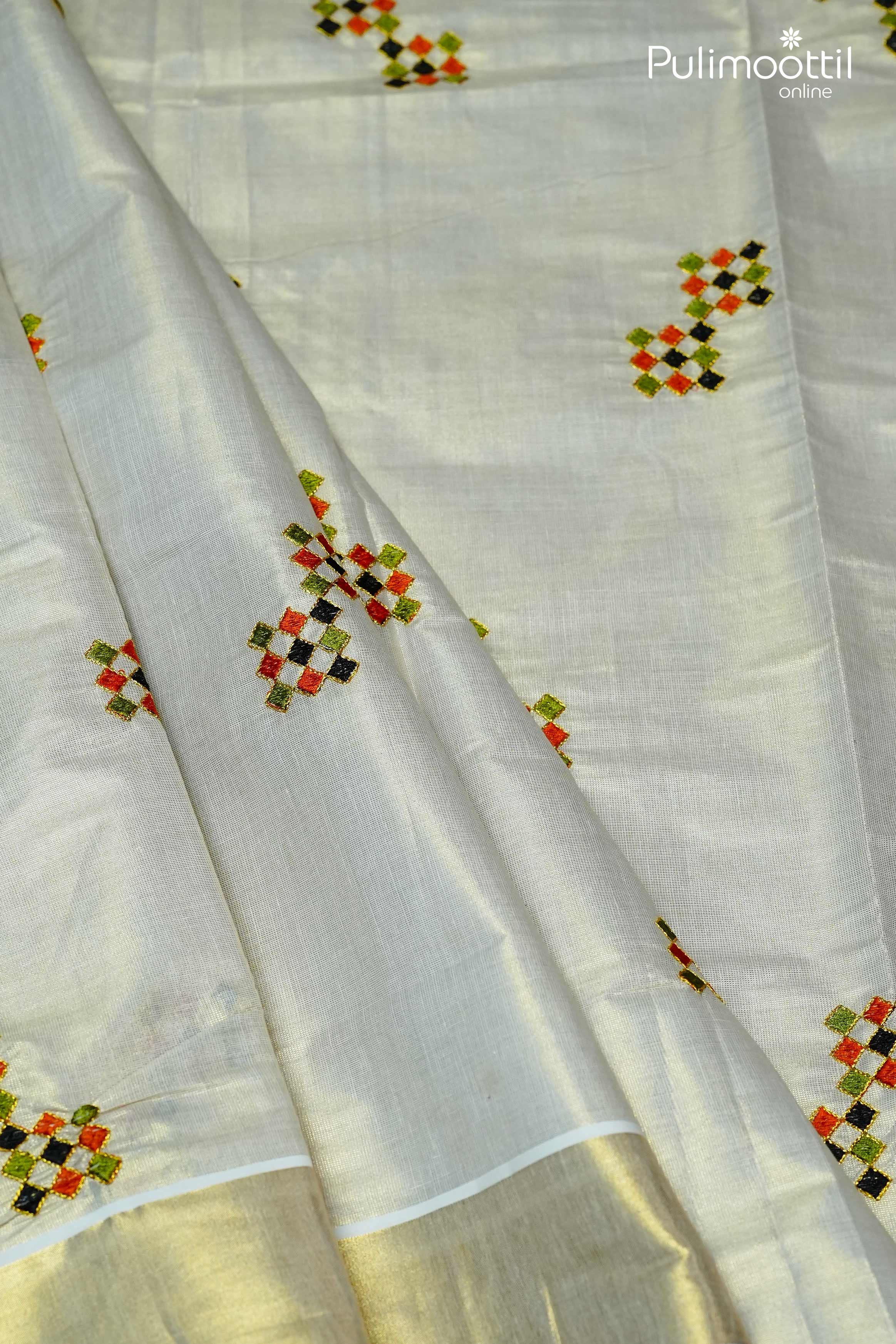 Kerala Traditional Tissue Set Saree.