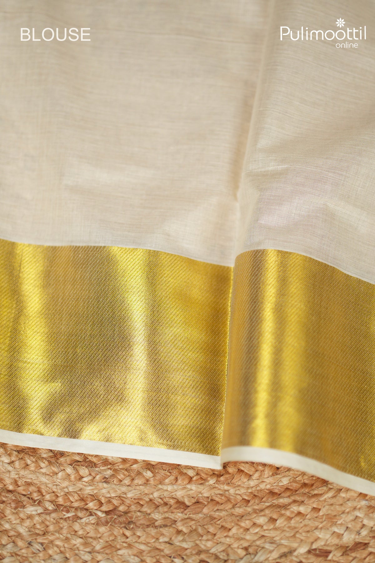 Kerala Traditional Cotton Set Saree