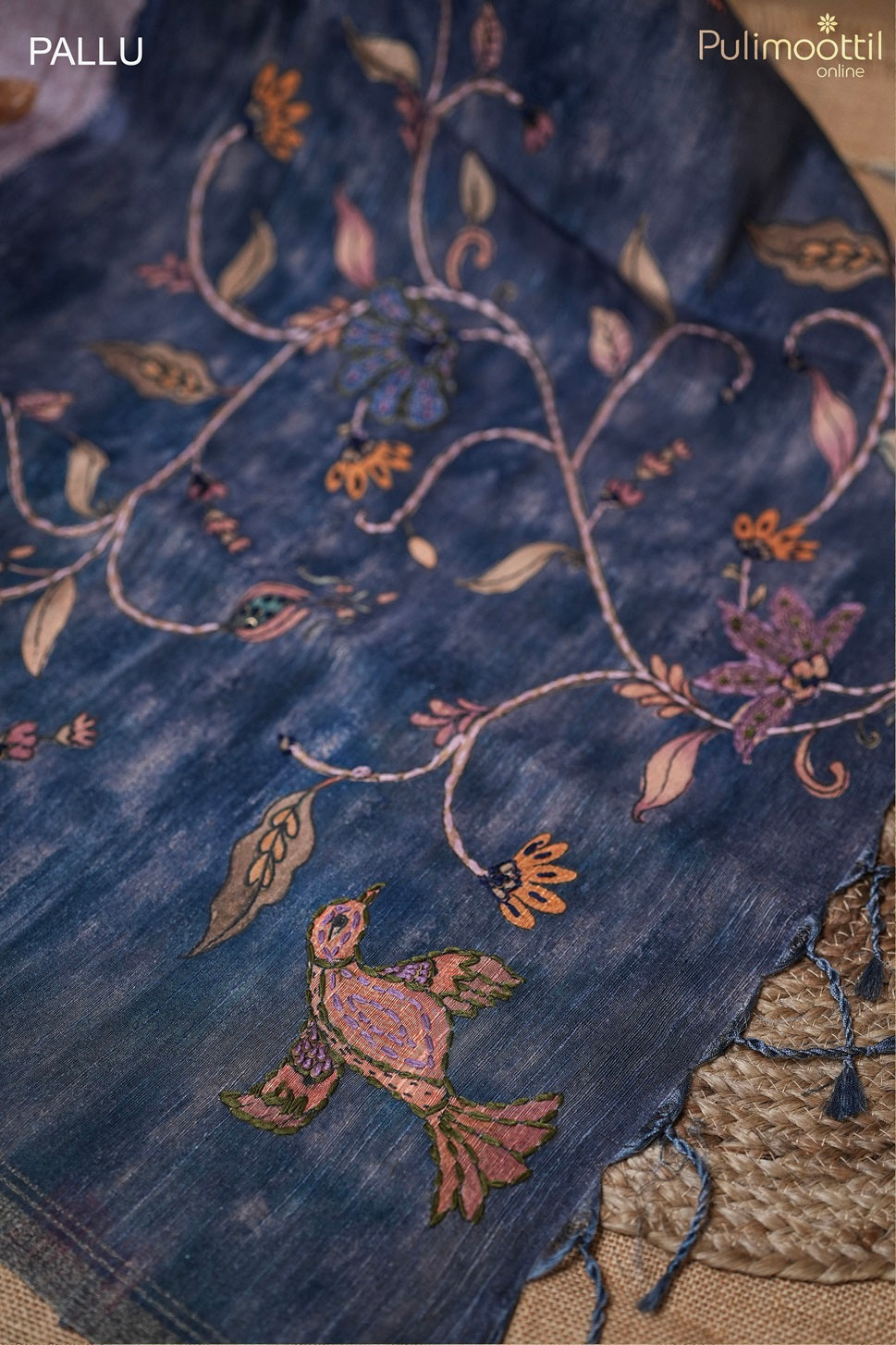 Light Onion Pink Light Colour Jute Silk Saree.