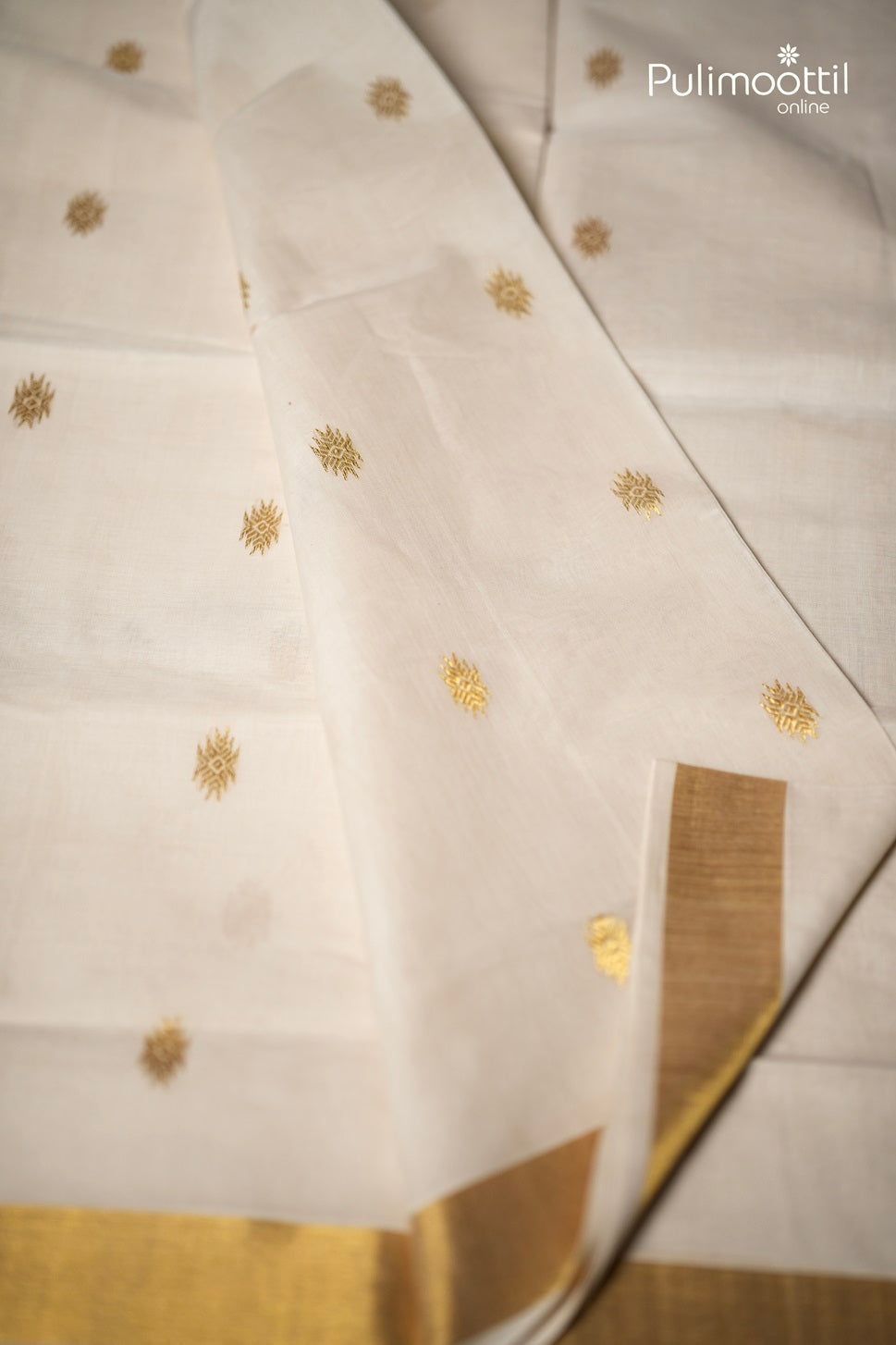 Kerala Traditional Handloom Cotton Set Saree