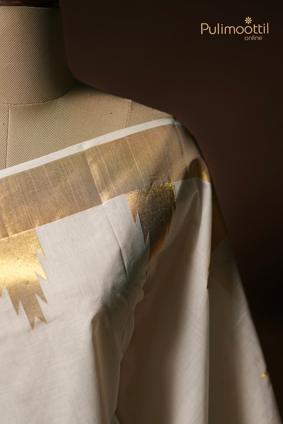 Kerala Traditional Handloom Cotton Set Saree