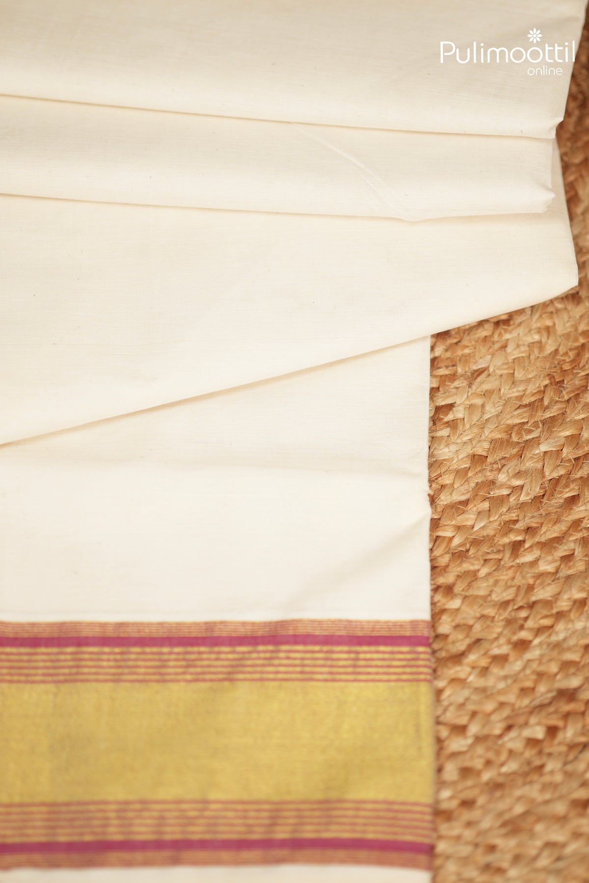 Kerala Traditional Cotton Set Saree