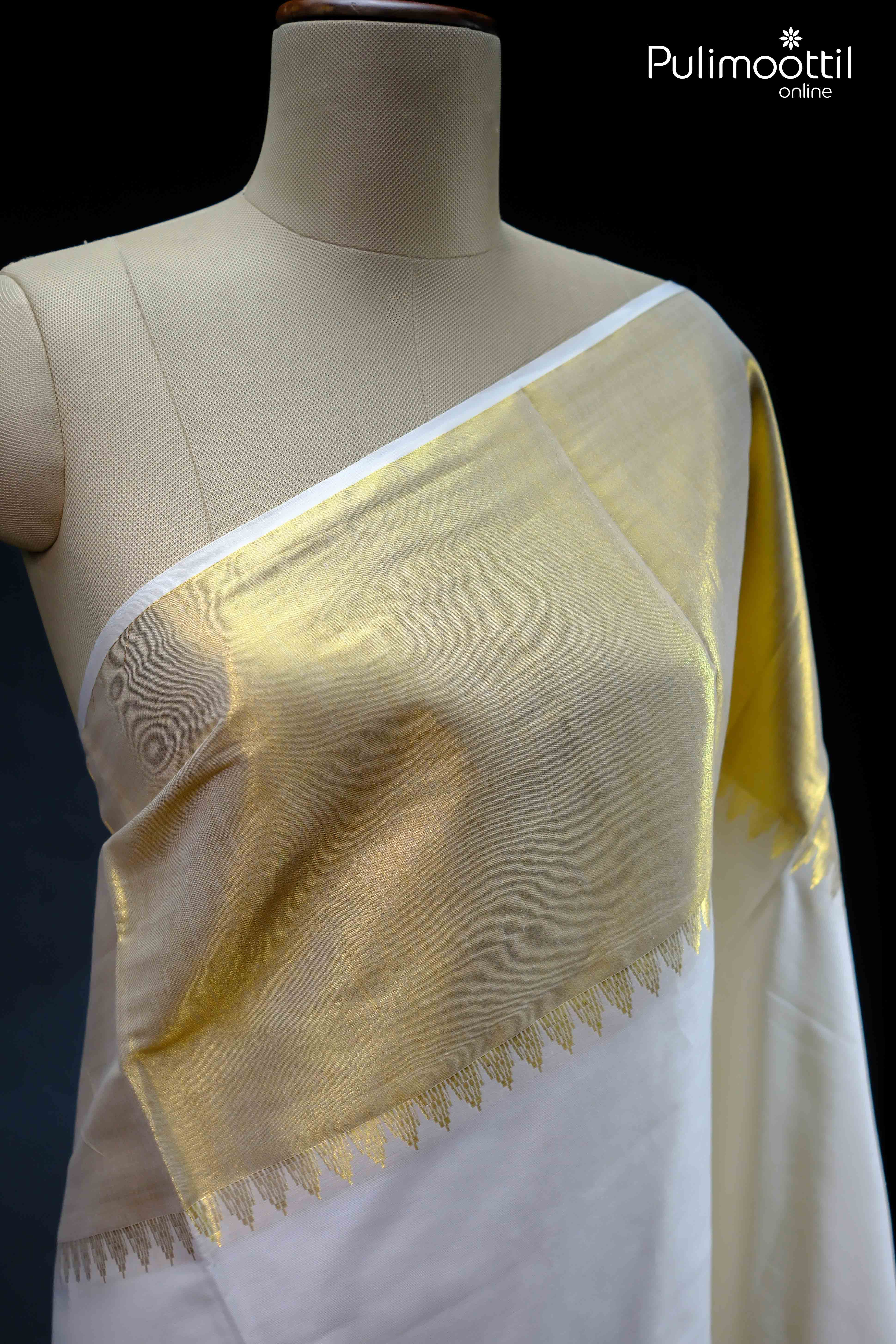 Onam Kerala Traditional Set Saree.