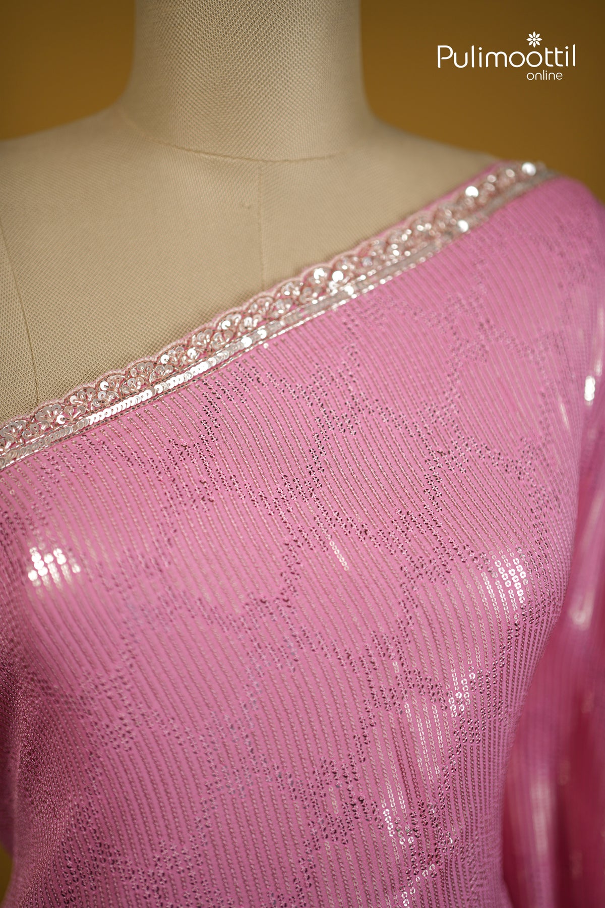 Georgette Fancy Saree
