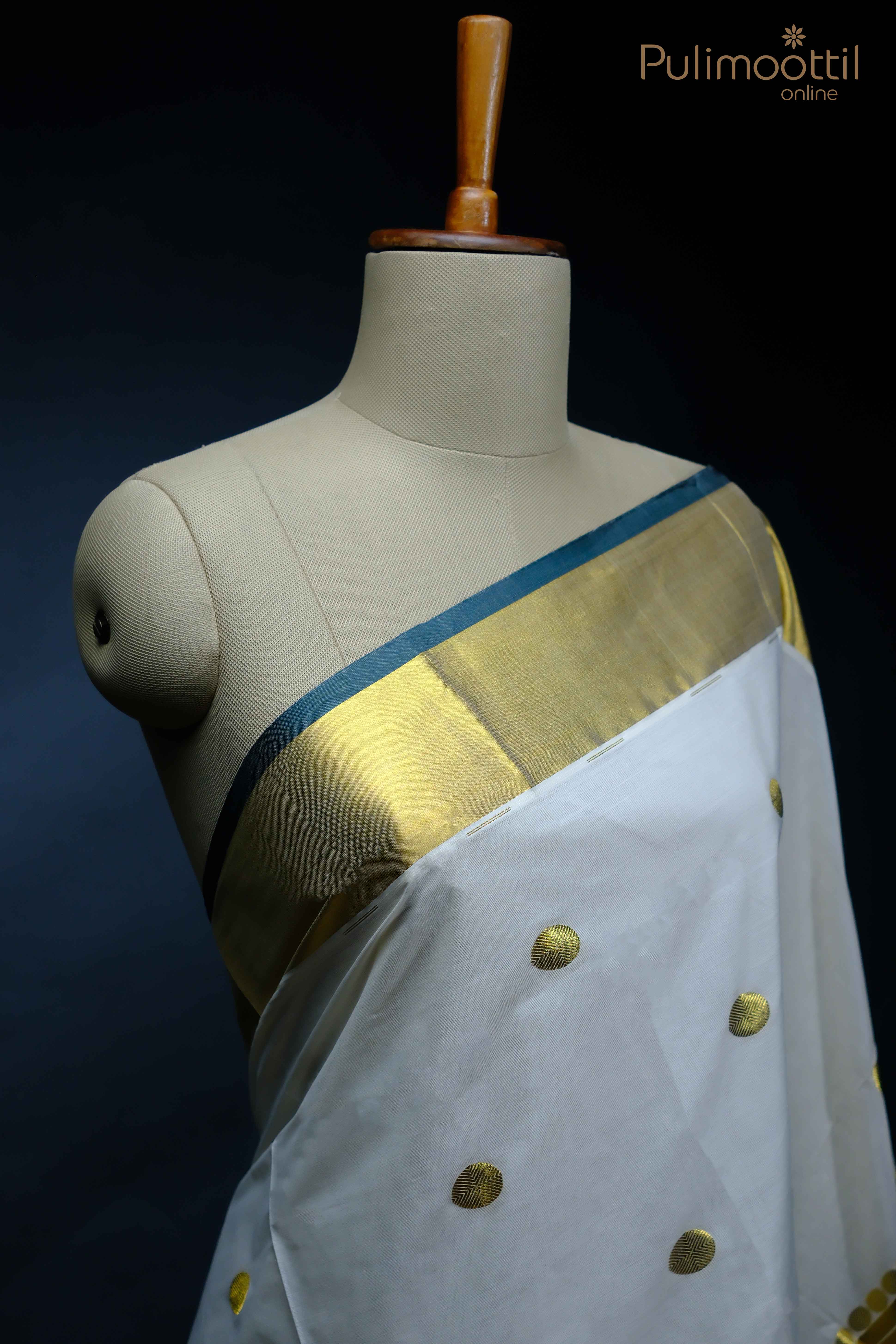 Onam Kerala Traditional Set Saree