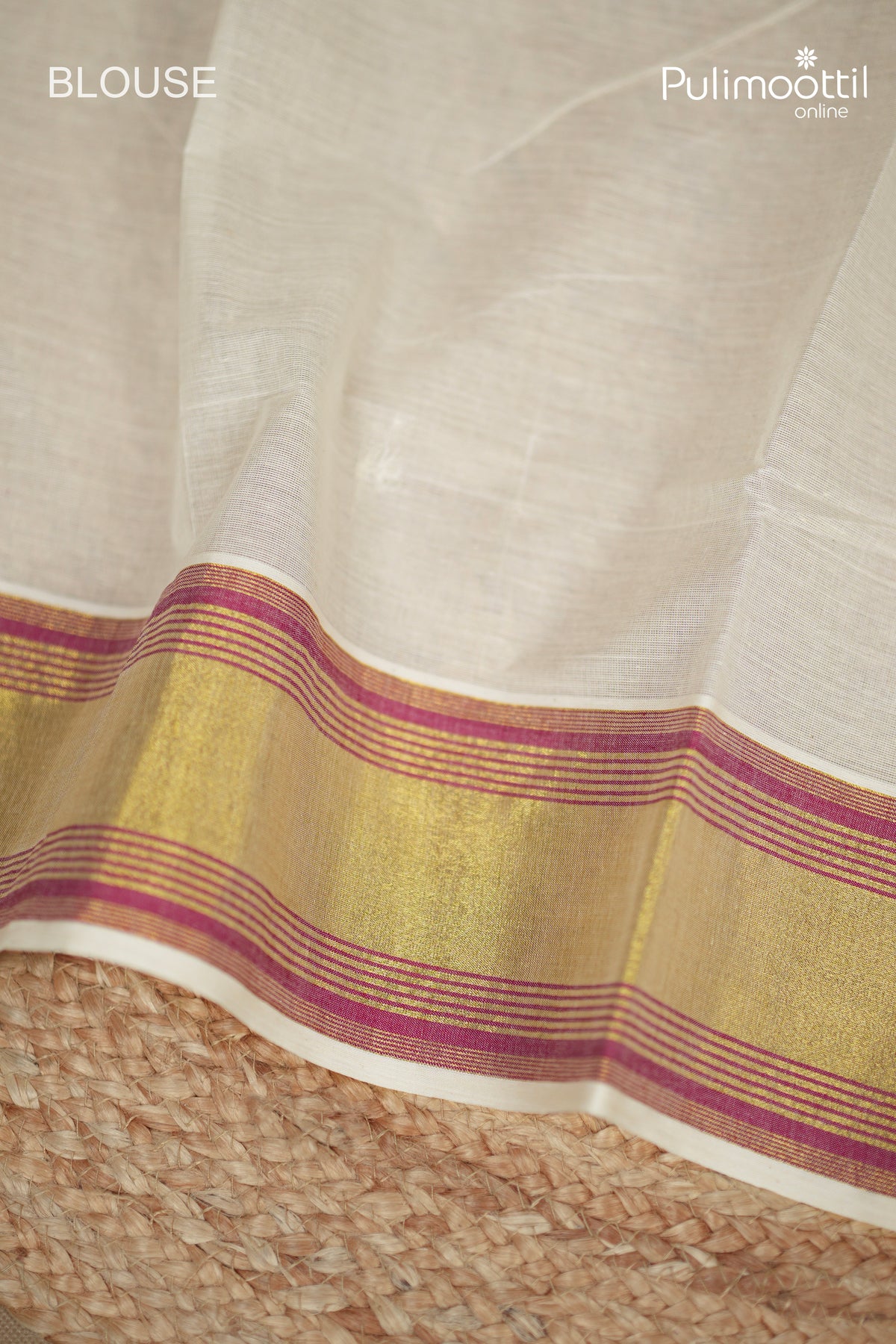 Kerala Traditional Cotton Set Saree