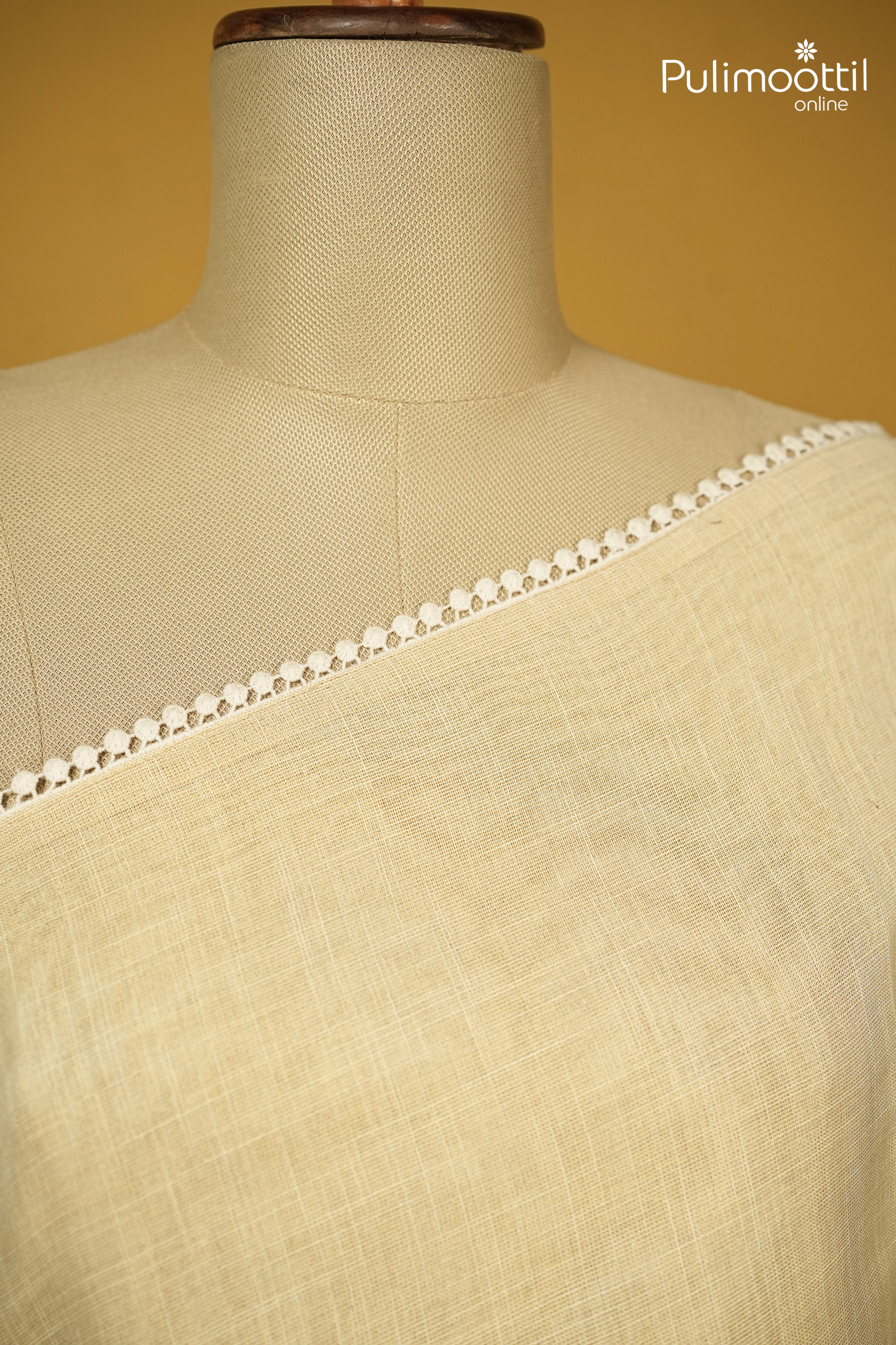 Linen Tissue Saree