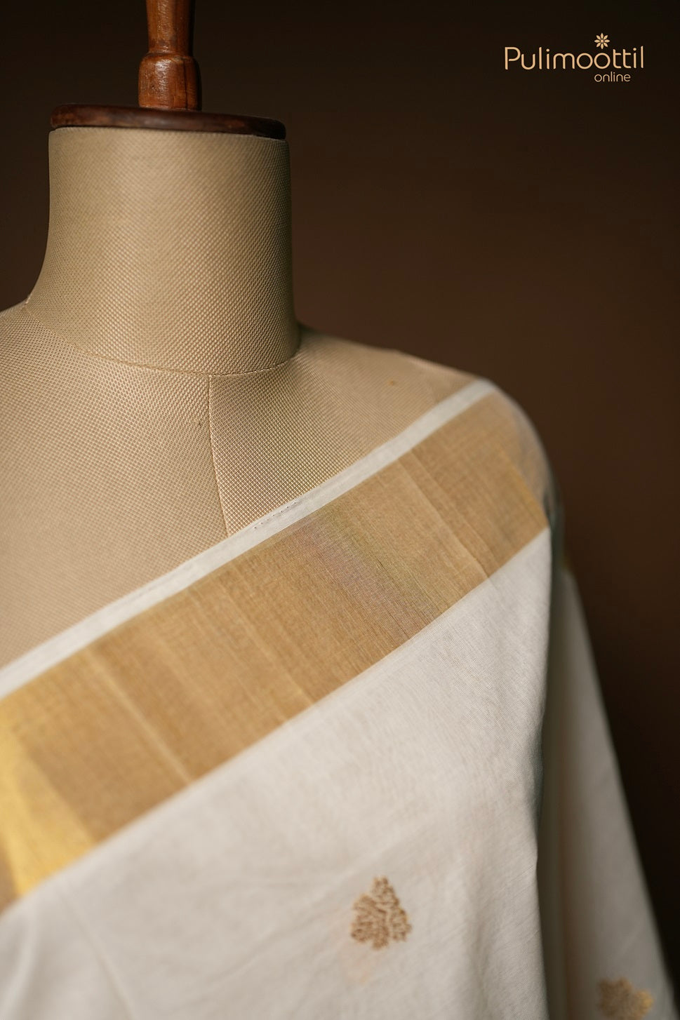 Kerala Traditional Handloom Cotton Set Saree
