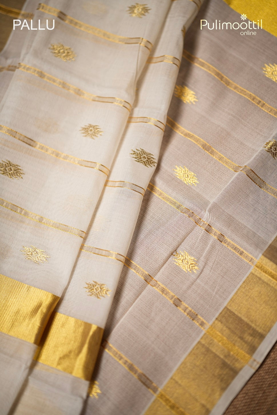 Kerala Traditional Handloom Cotton Set Saree