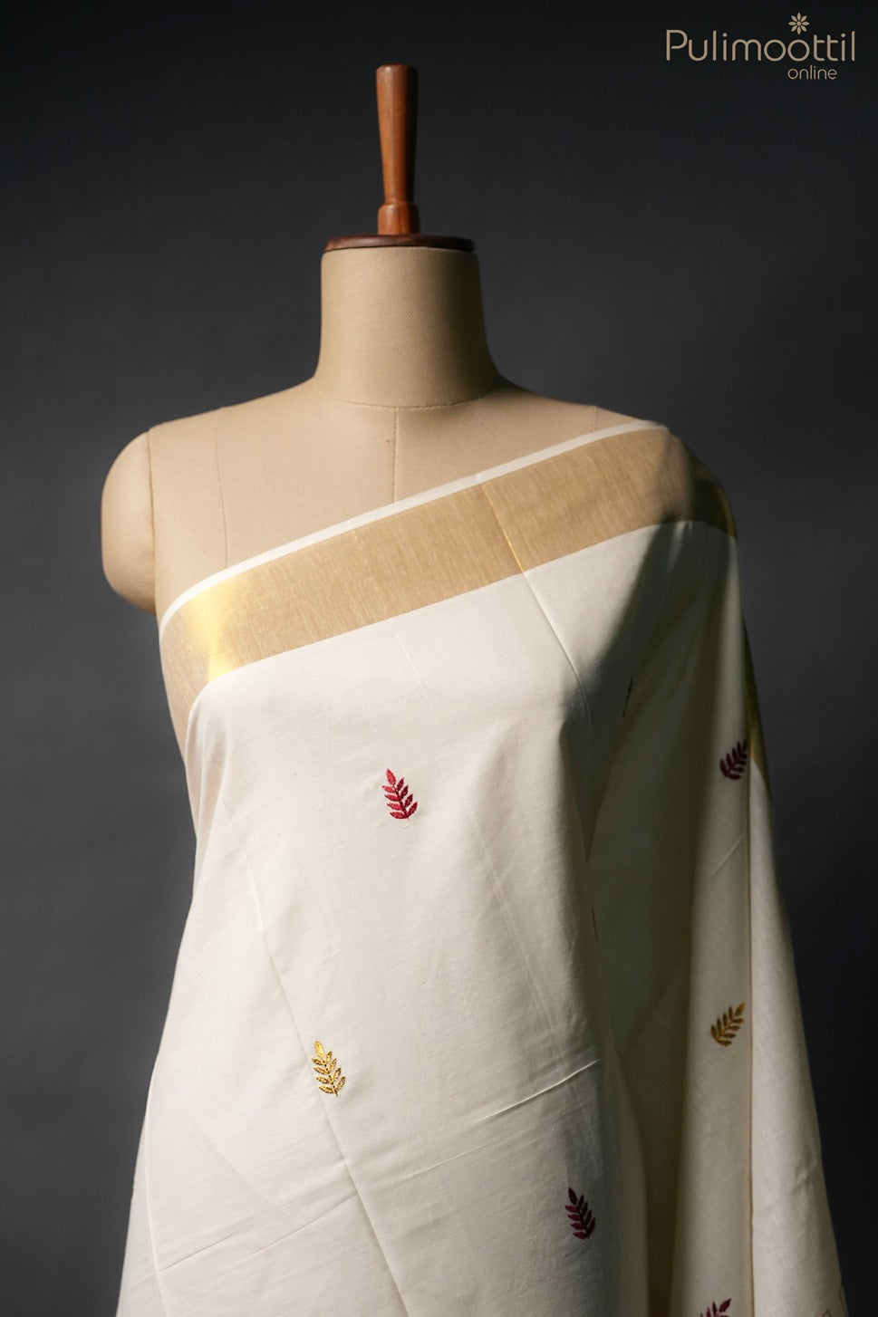 Kerala traditional cotton set saree