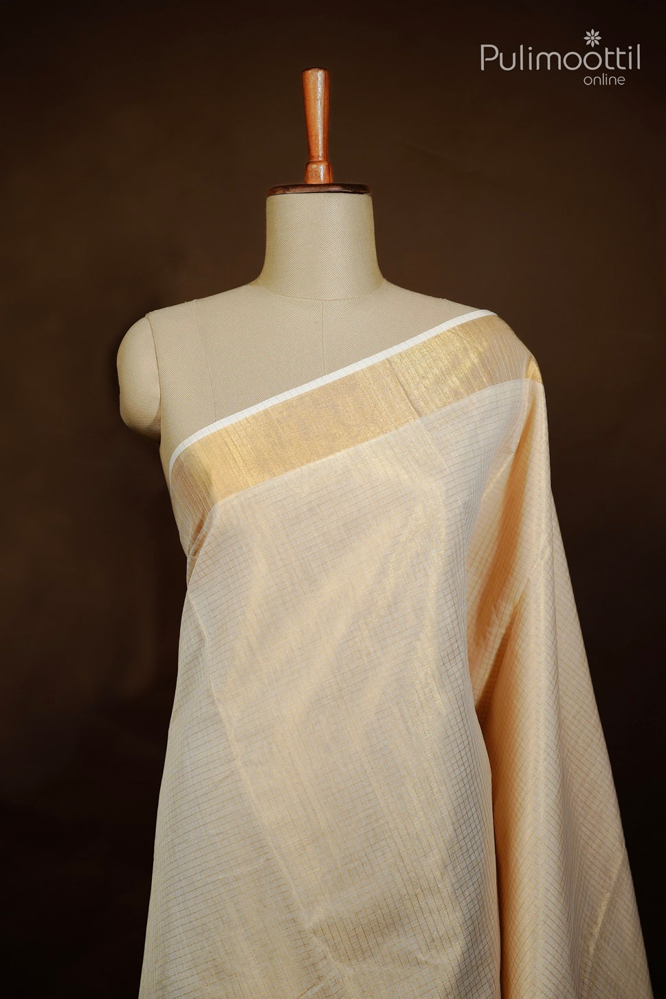 Kerala traditional handloom set saree