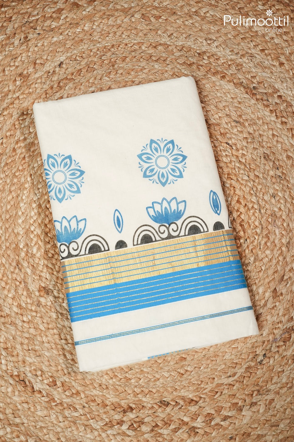 Kerala Traditional Cotton Set Saree