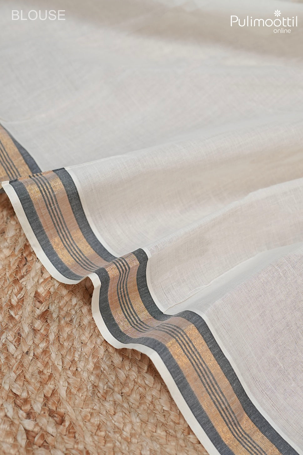 Kerala Traditional Cotton Set Saree