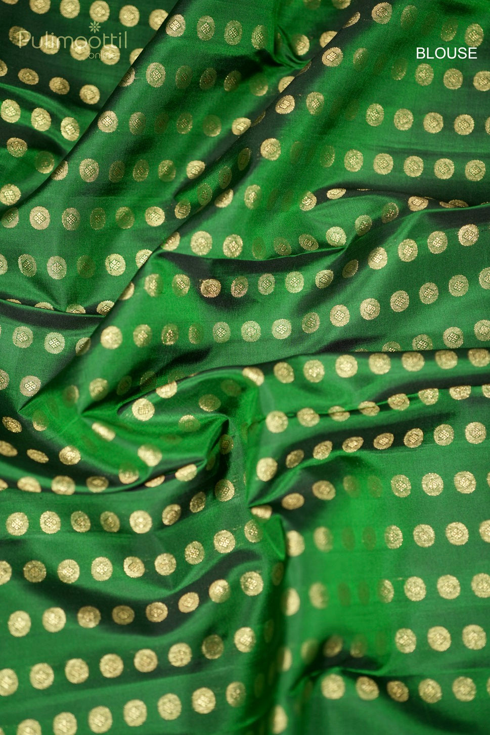 Dark Pink Colour Kanchipuram Soft Silk Saree