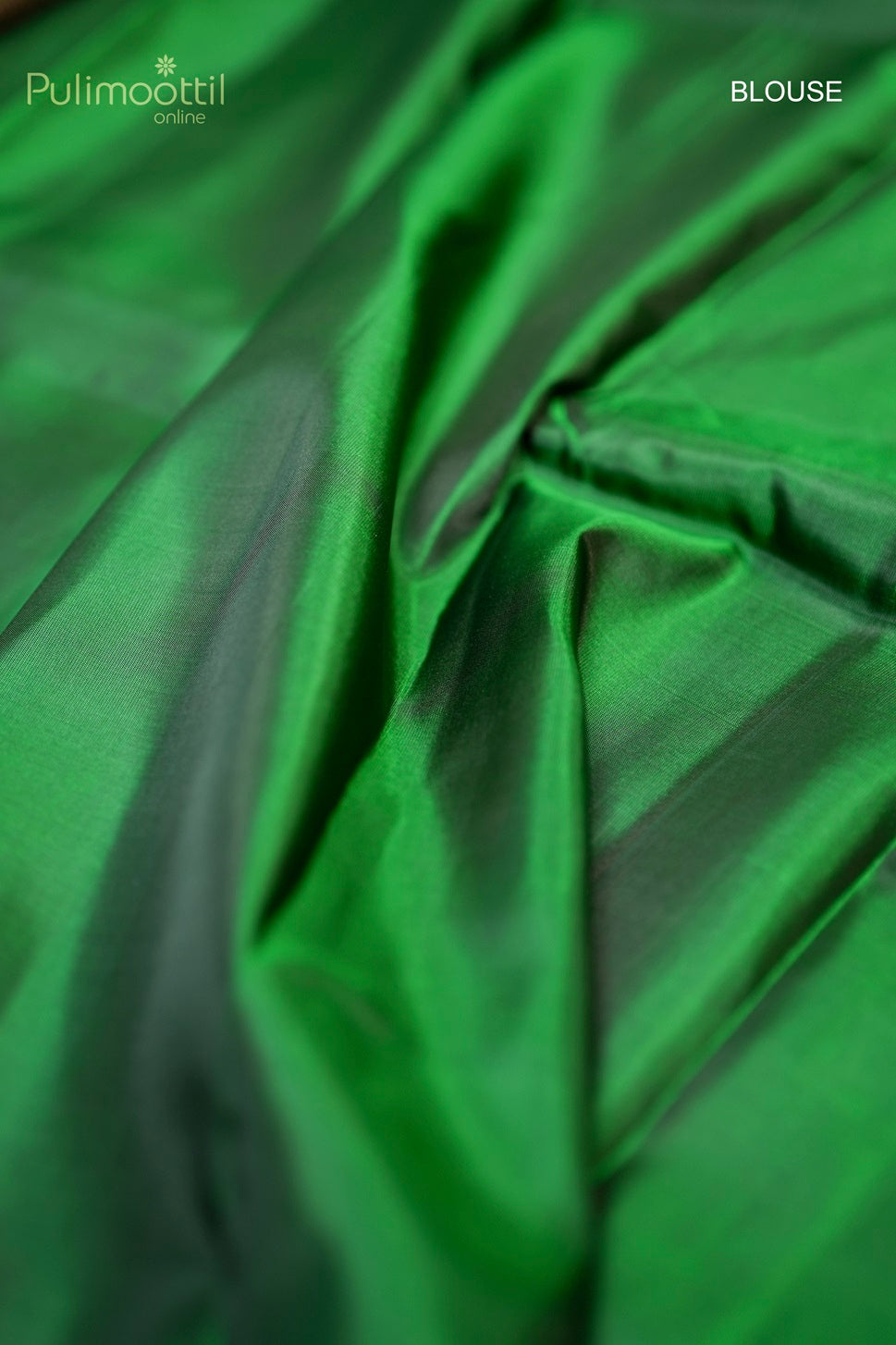 Red Colour Semi Kanchipuram Saree