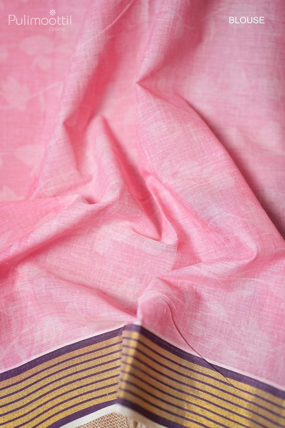 Kerala Traditional Cotton Set Saree