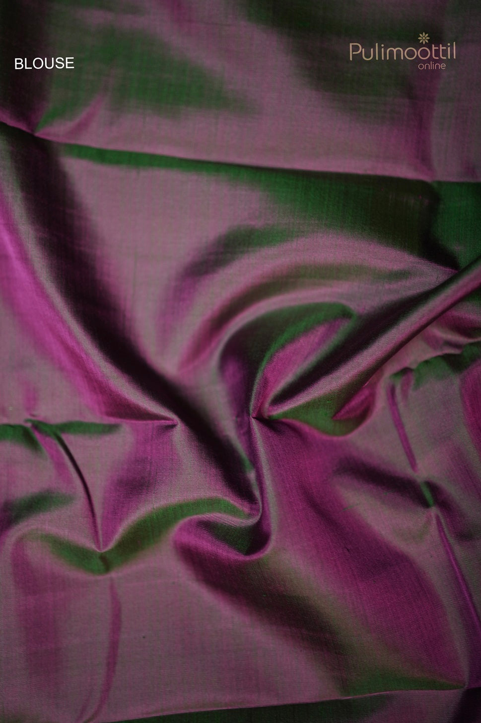 Double Shade Kanchipuram Soft Silk Saree