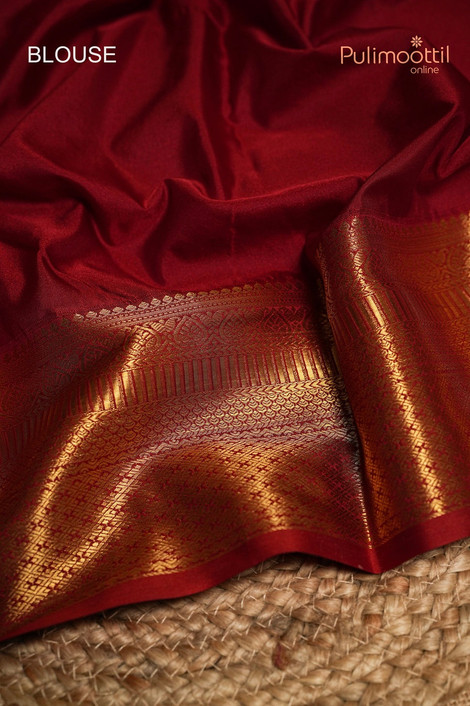 Bottle Green Colour Semi Kanchipuram Brocade Saree