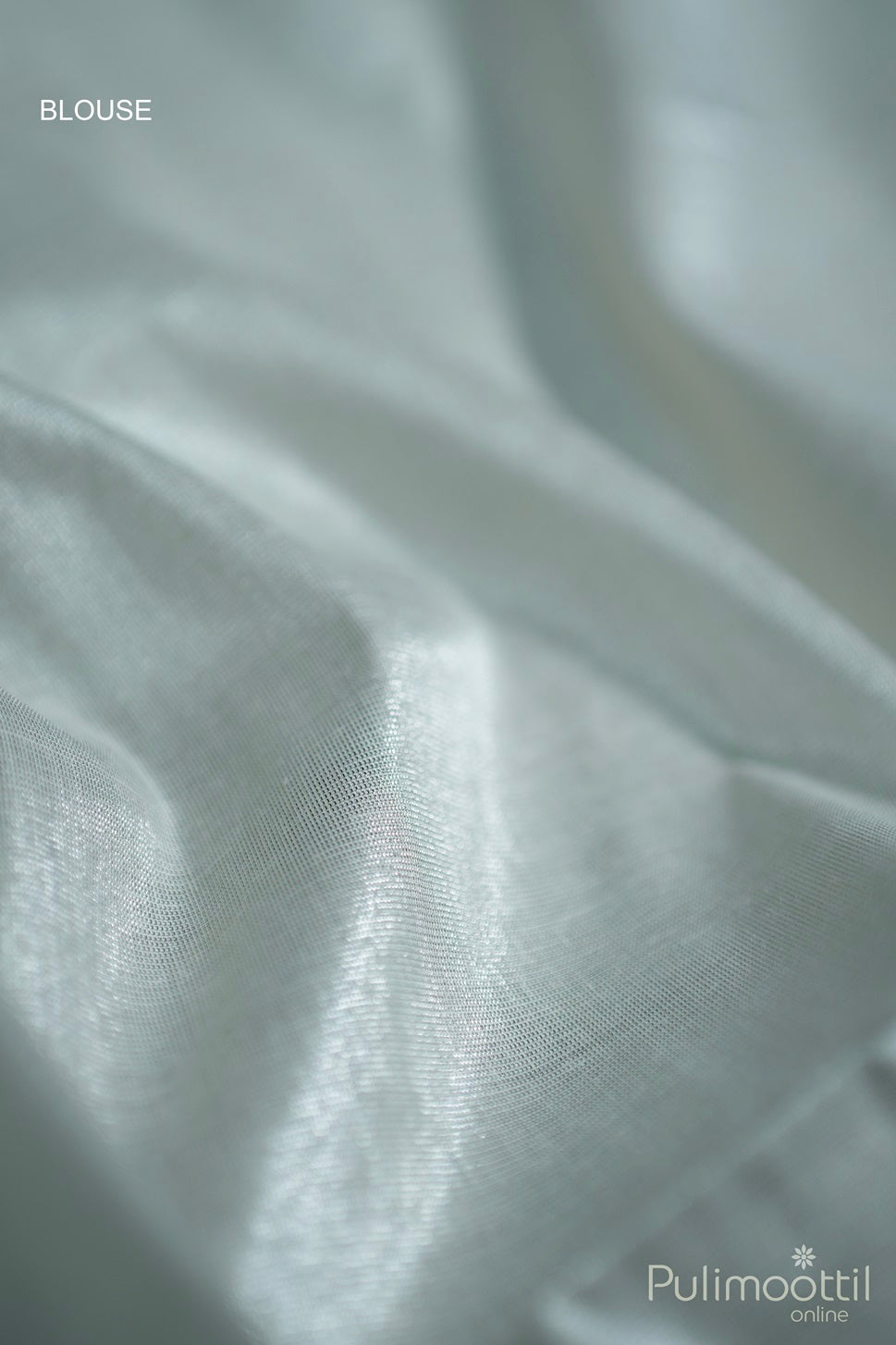 Silver Tissue Kerala Traditional Set Saree.