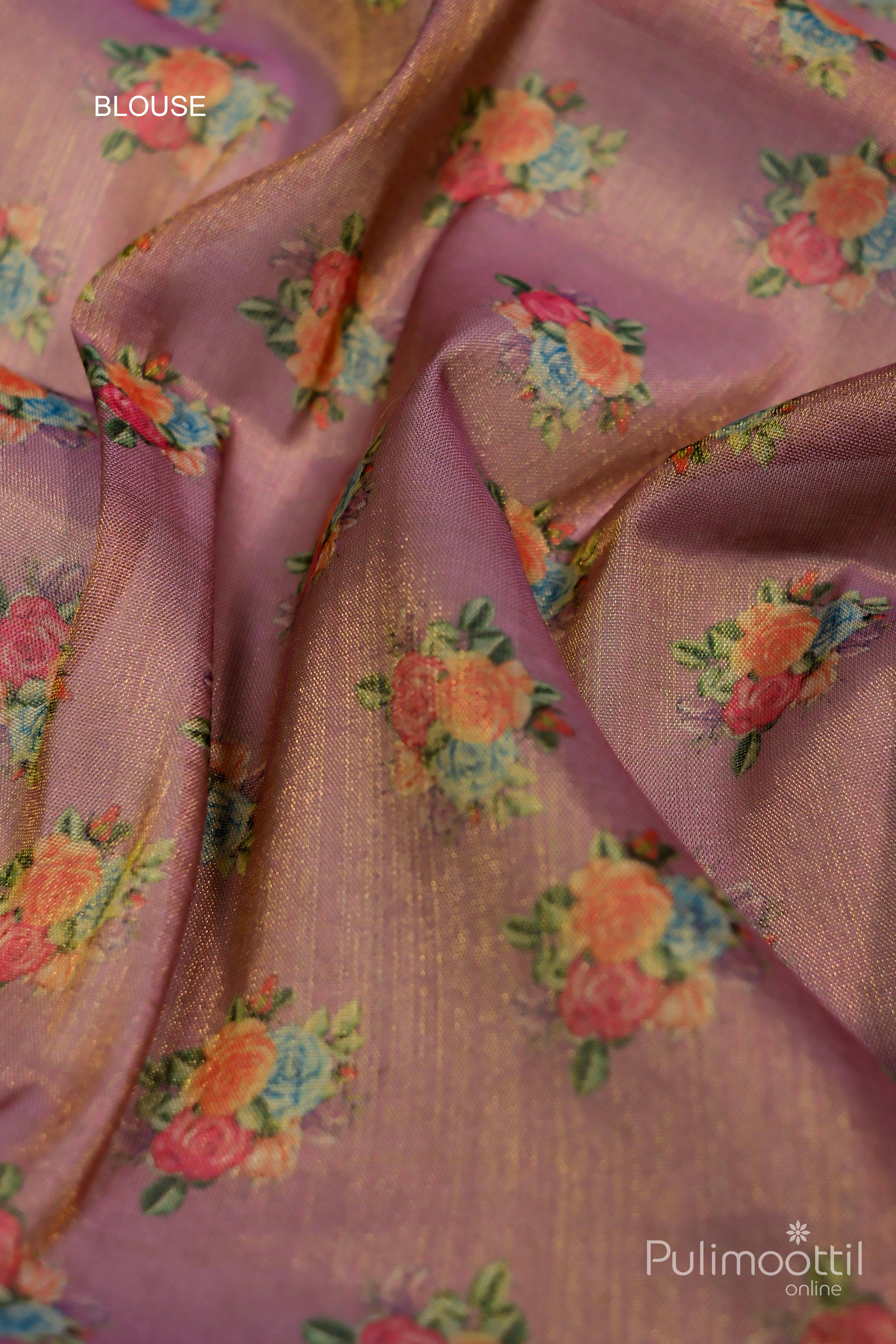 Golden Tissue Kerala Traditional Set Saree