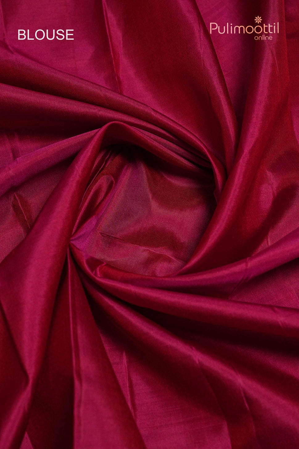 Dark Pink Colour Kanchipuram Designer Saree