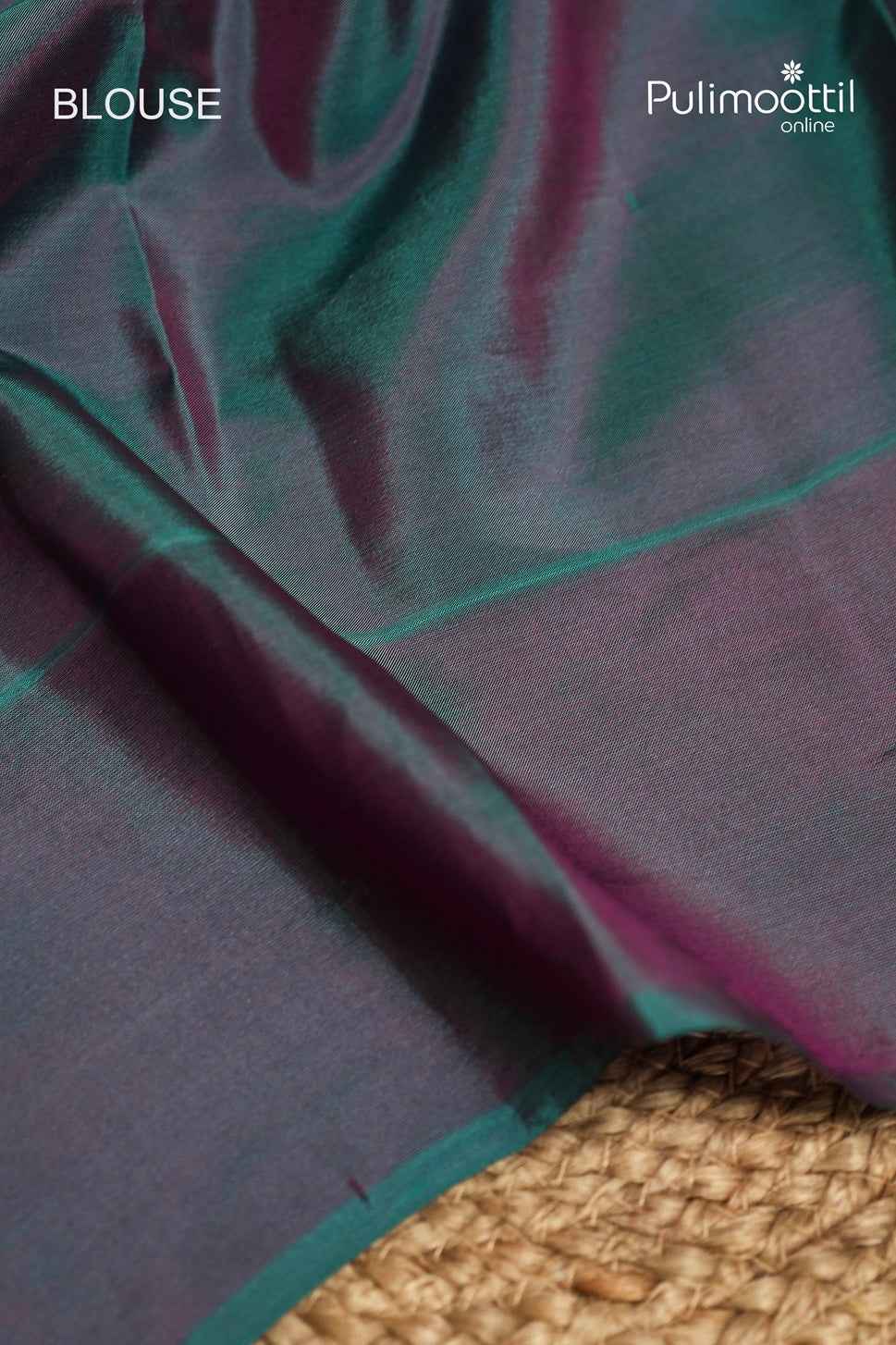 Dark Pink Colour Kanchipuram Soft Silk Saree