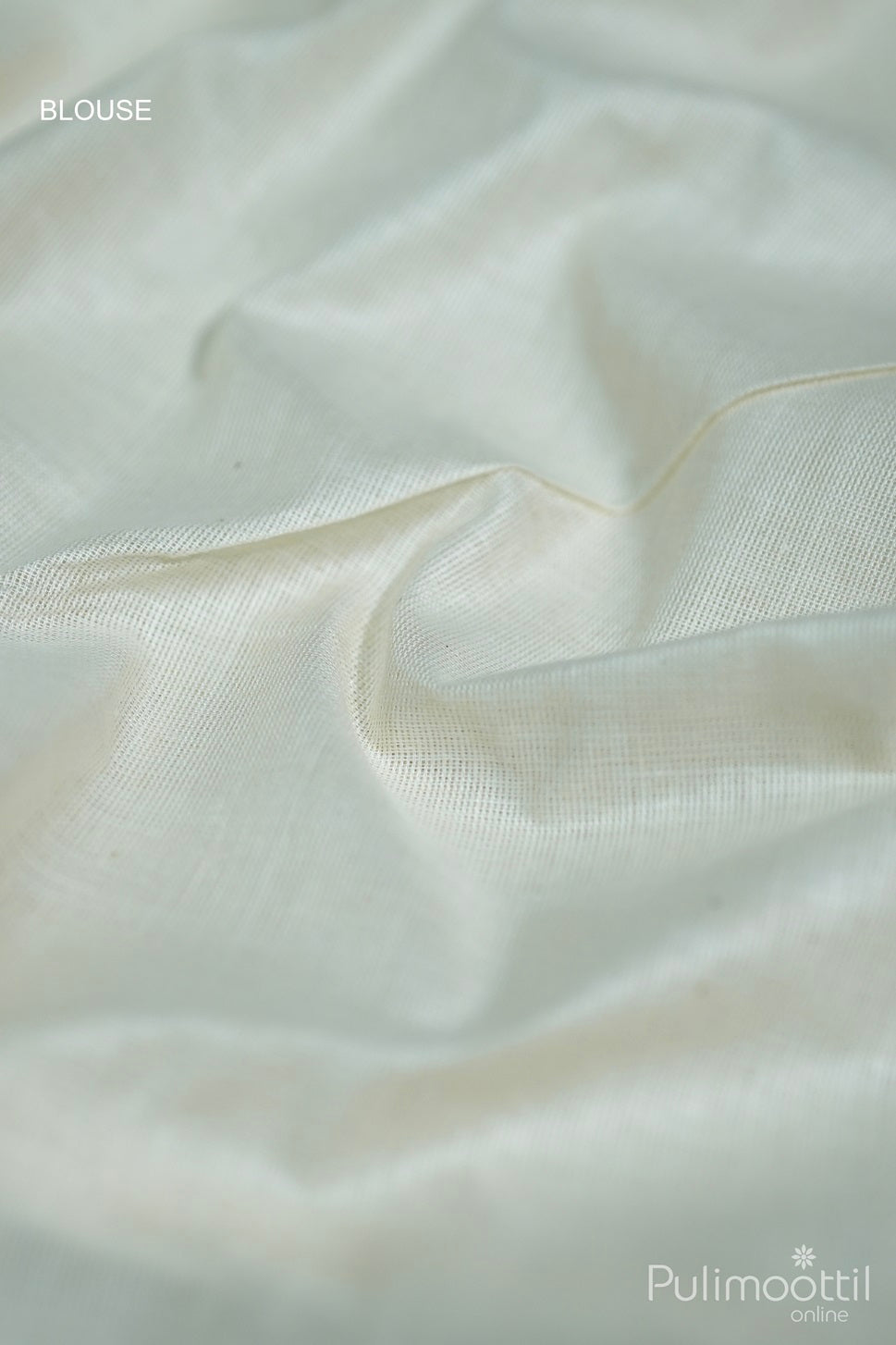 Cream Colour Kerala Traditional Set Saree.