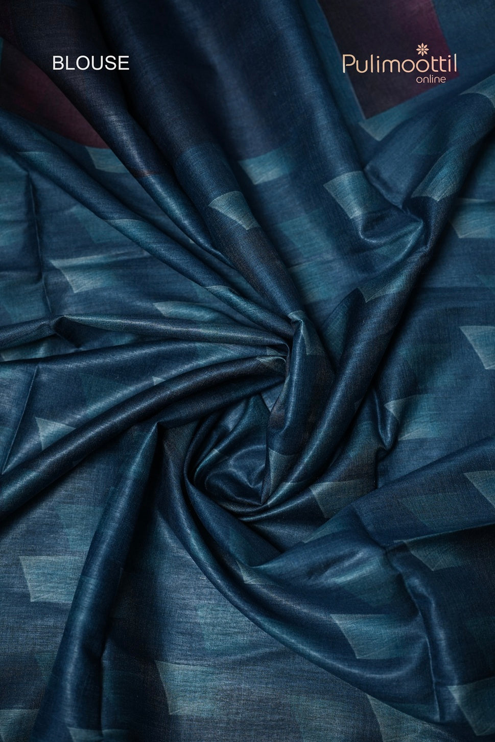 Multicolour Tussar Silk Saree